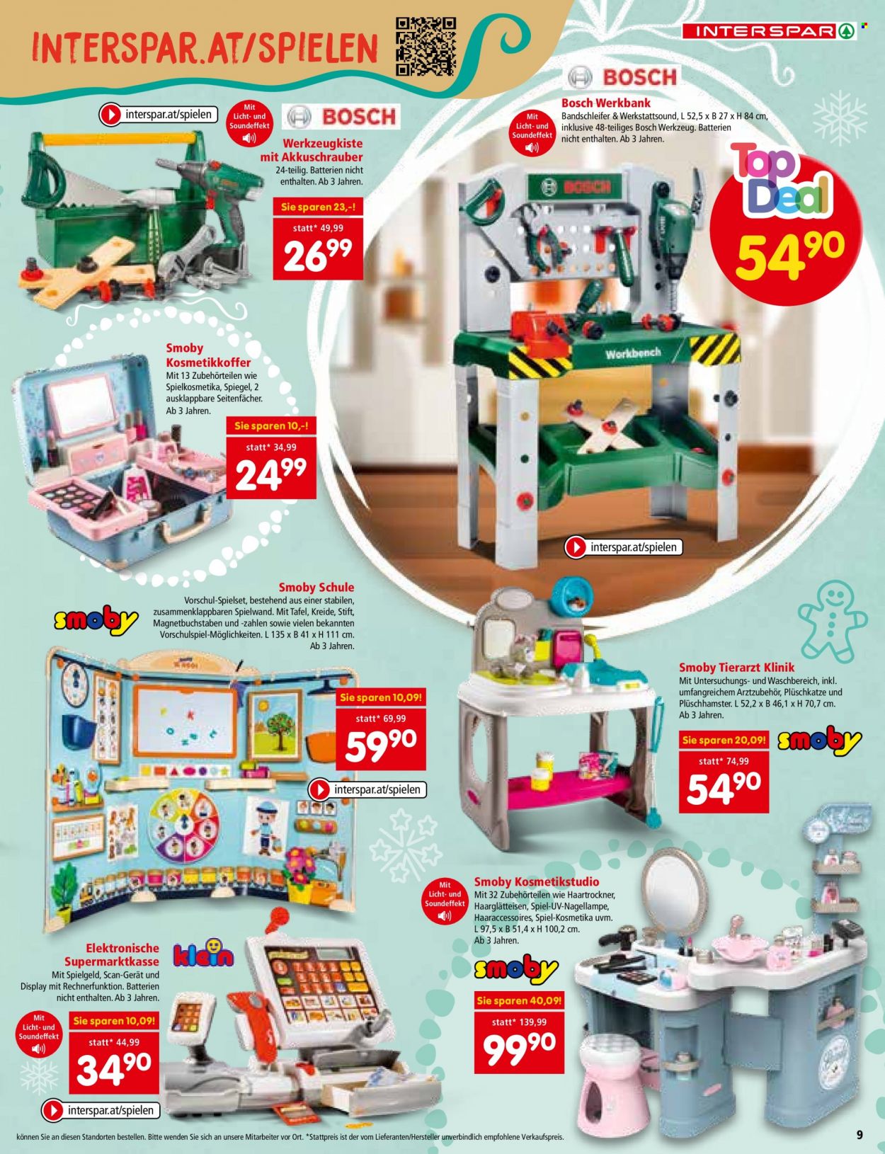 Angebote INTERSPAR - 4.11.2021 - 24.12.2021. Seite 9