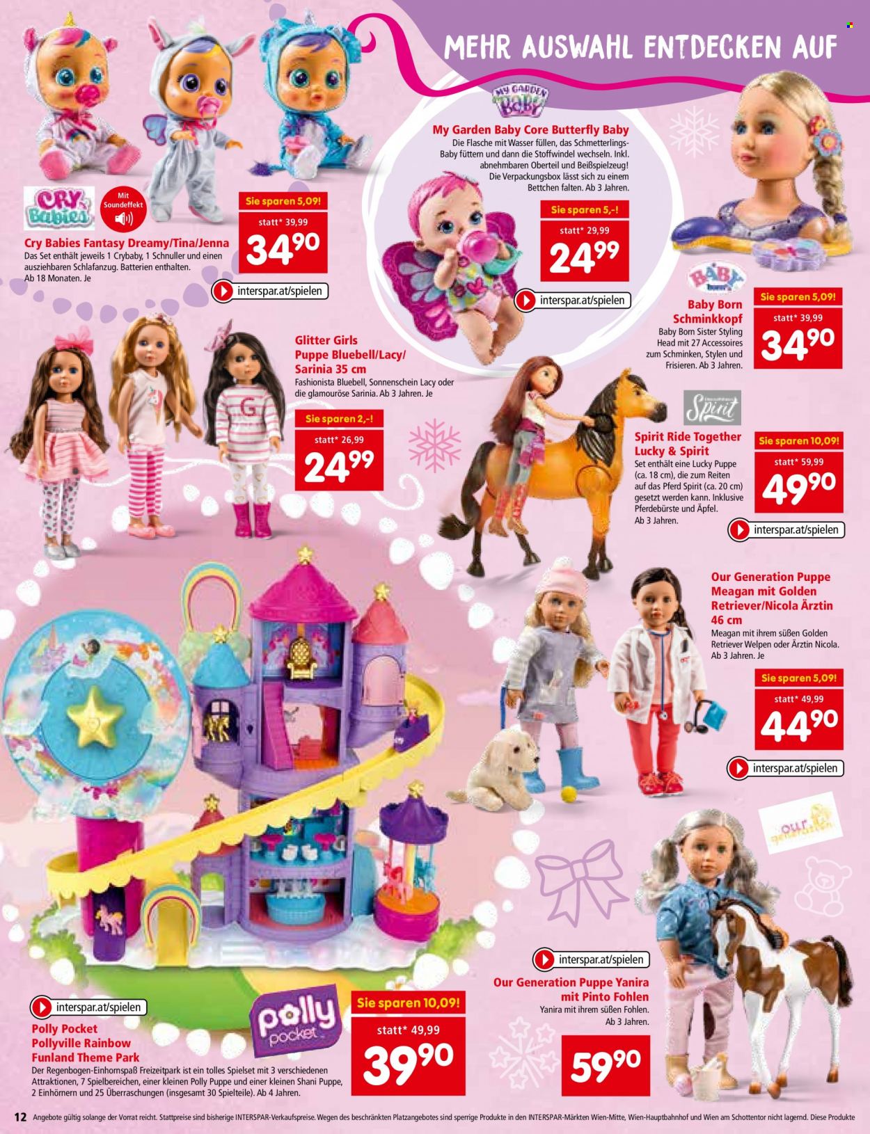 Angebote INTERSPAR - 4.11.2021 - 24.12.2021. Seite 12