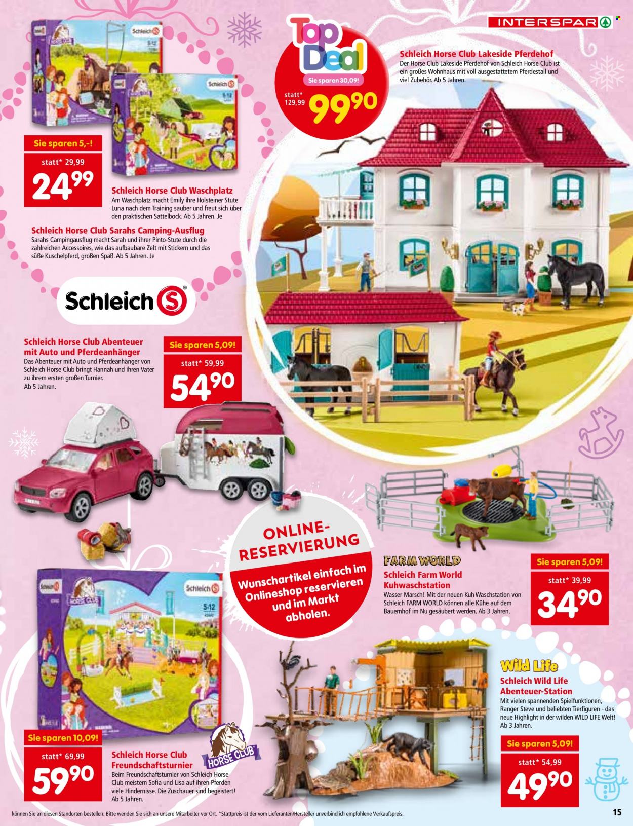 Angebote INTERSPAR - 4.11.2021 - 24.12.2021. Seite 15