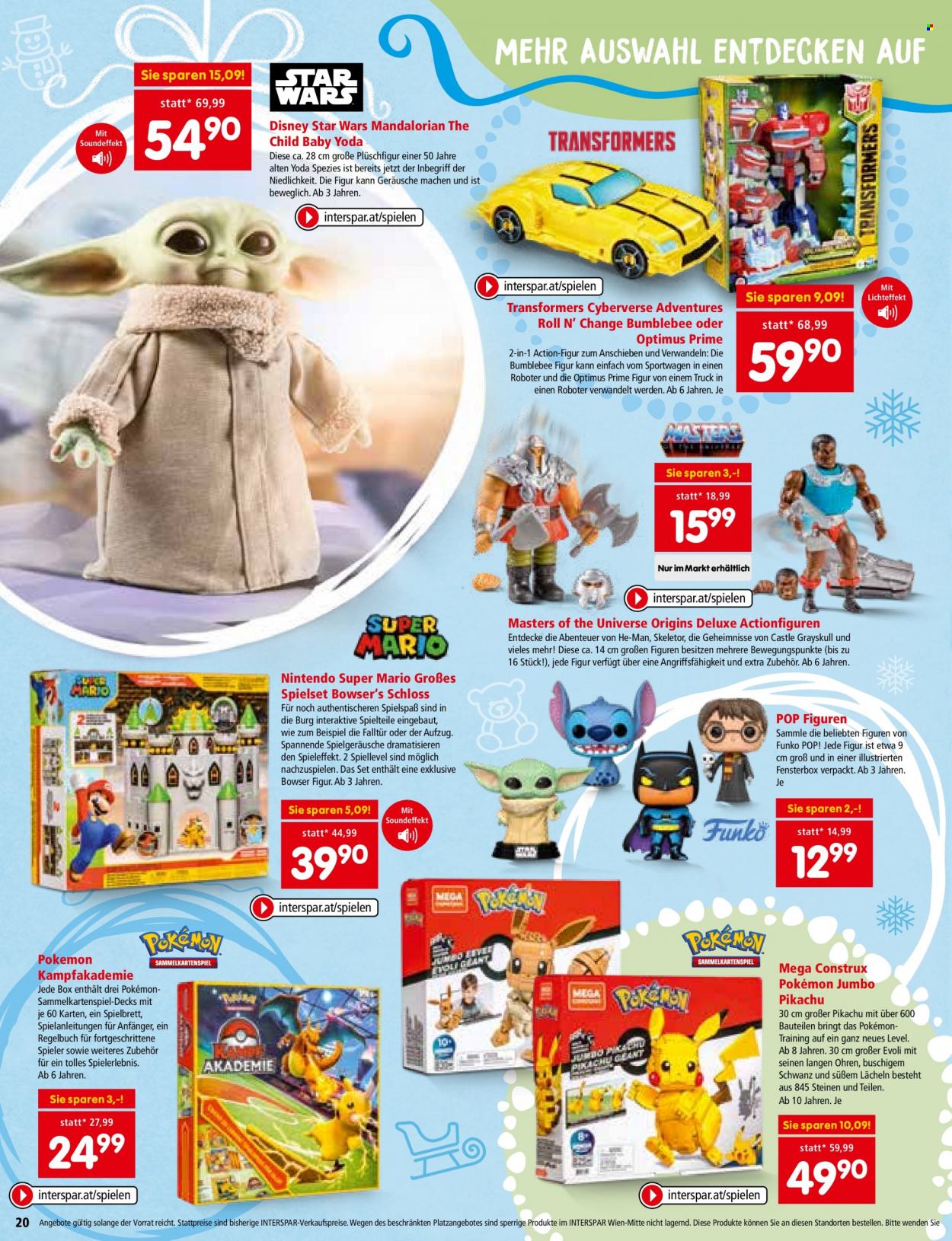 Angebote INTERSPAR - 4.11.2021 - 24.12.2021. Seite 20