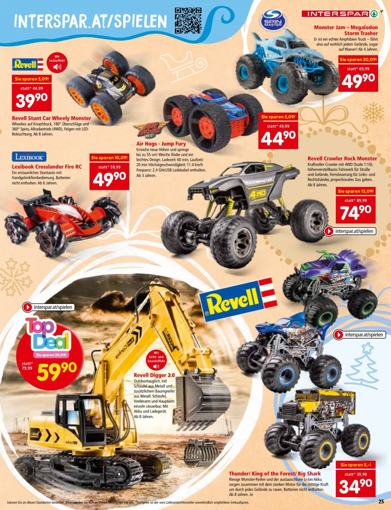 Angebote INTERSPAR - 4.11.2021 - 24.12.2021. Seite 25