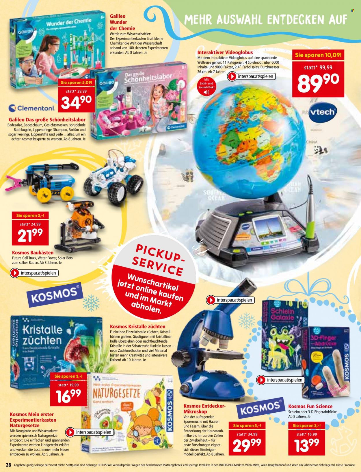 Angebote INTERSPAR - 4.11.2021 - 24.12.2021. Seite 28
