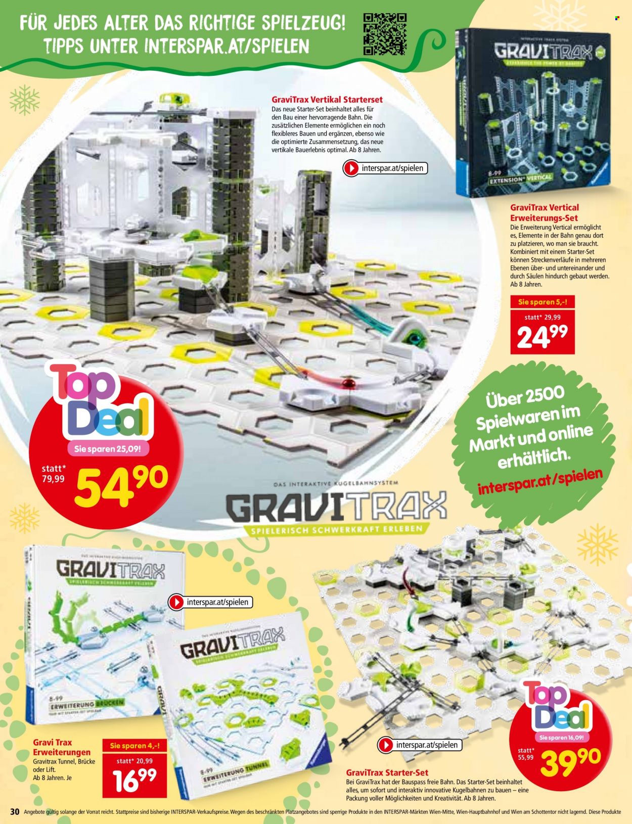 Angebote INTERSPAR - 4.11.2021 - 24.12.2021. Seite 30