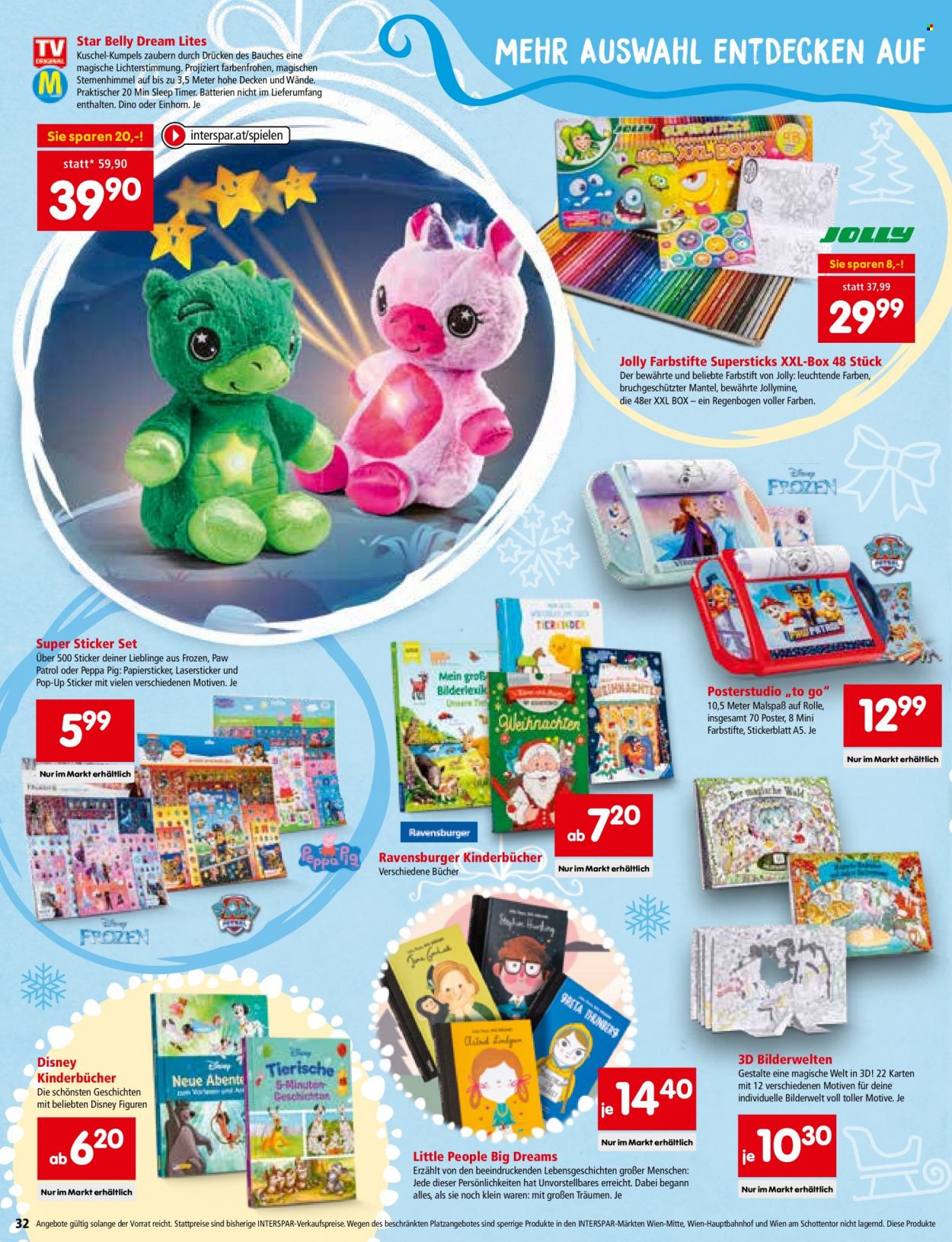 Angebote INTERSPAR - 4.11.2021 - 24.12.2021. Seite 32