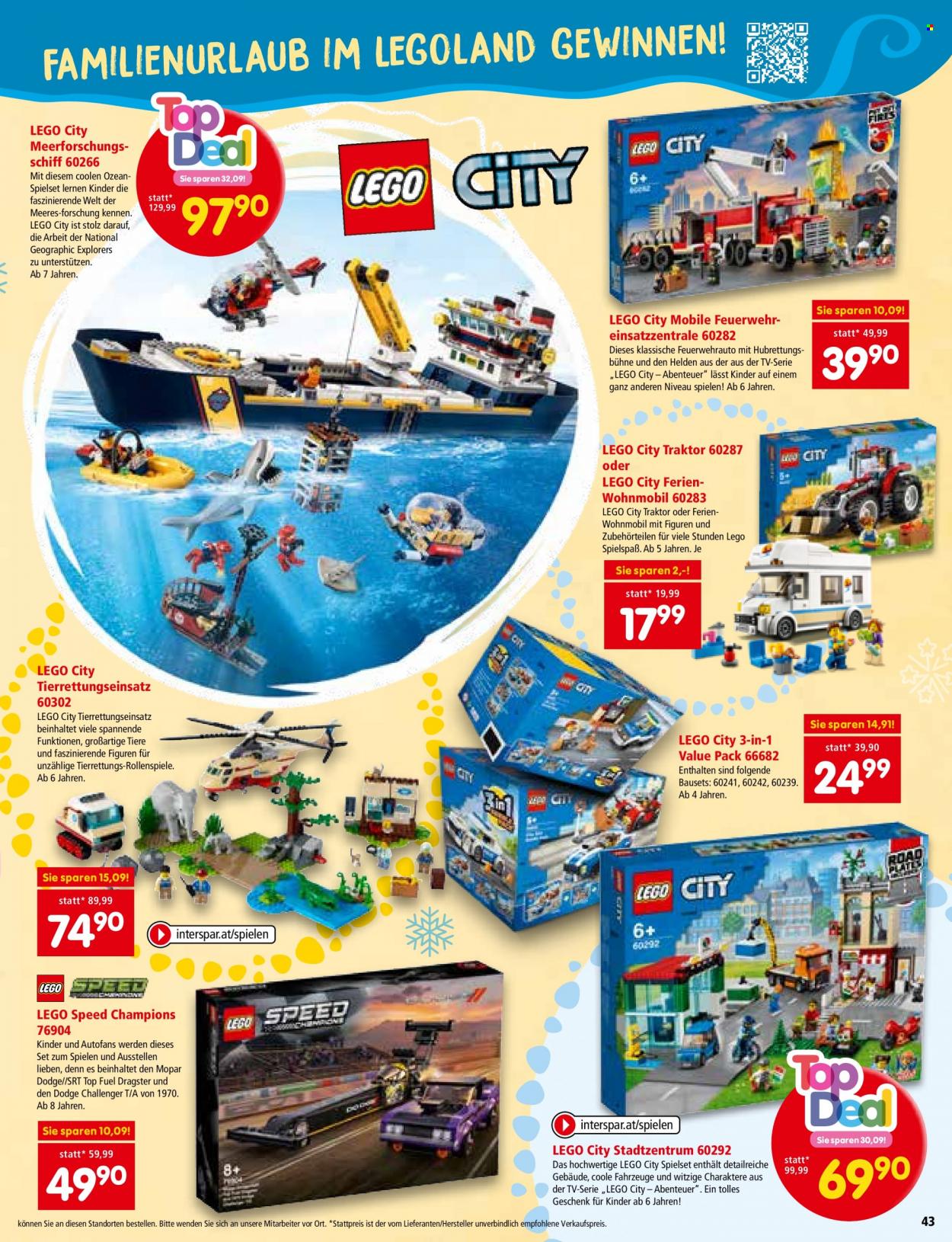 Angebote INTERSPAR - 4.11.2021 - 24.12.2021. Seite 43