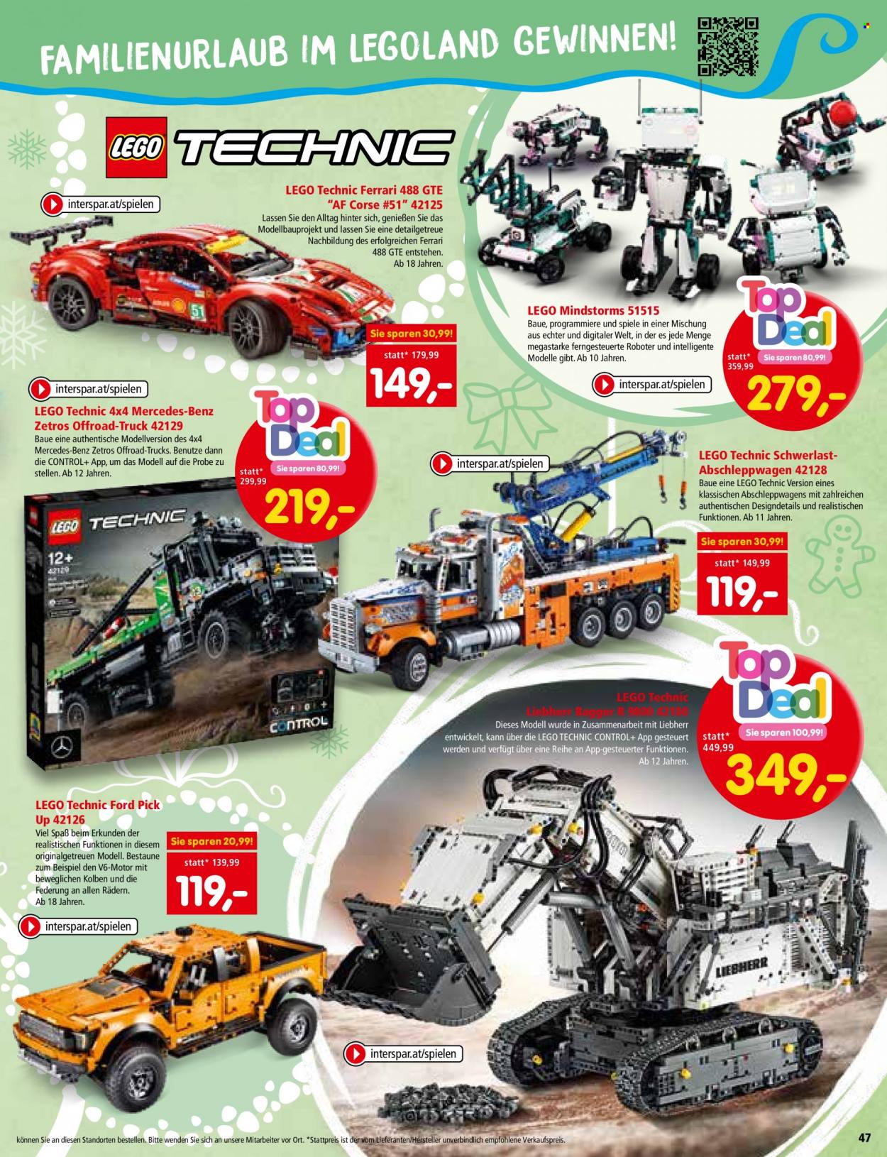 Angebote INTERSPAR - 4.11.2021 - 24.12.2021. Seite 47