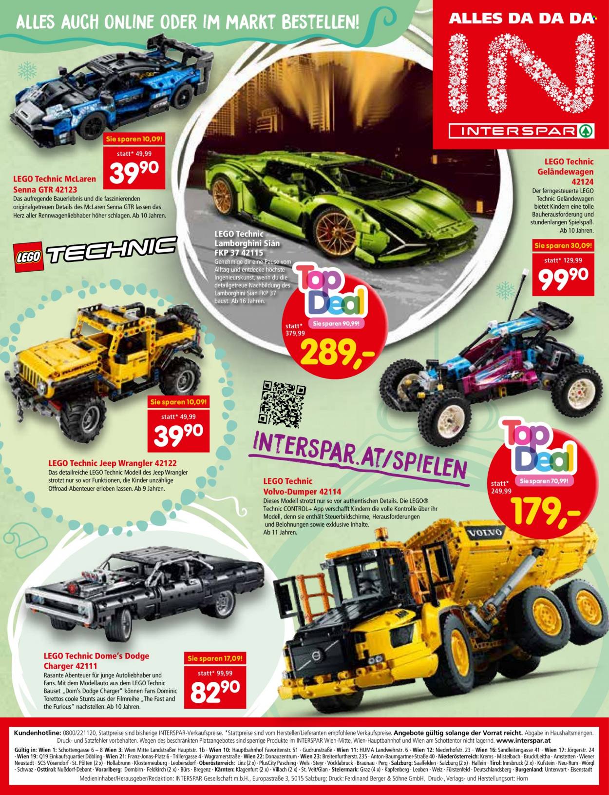 Angebote INTERSPAR - 4.11.2021 - 24.12.2021. Seite 48