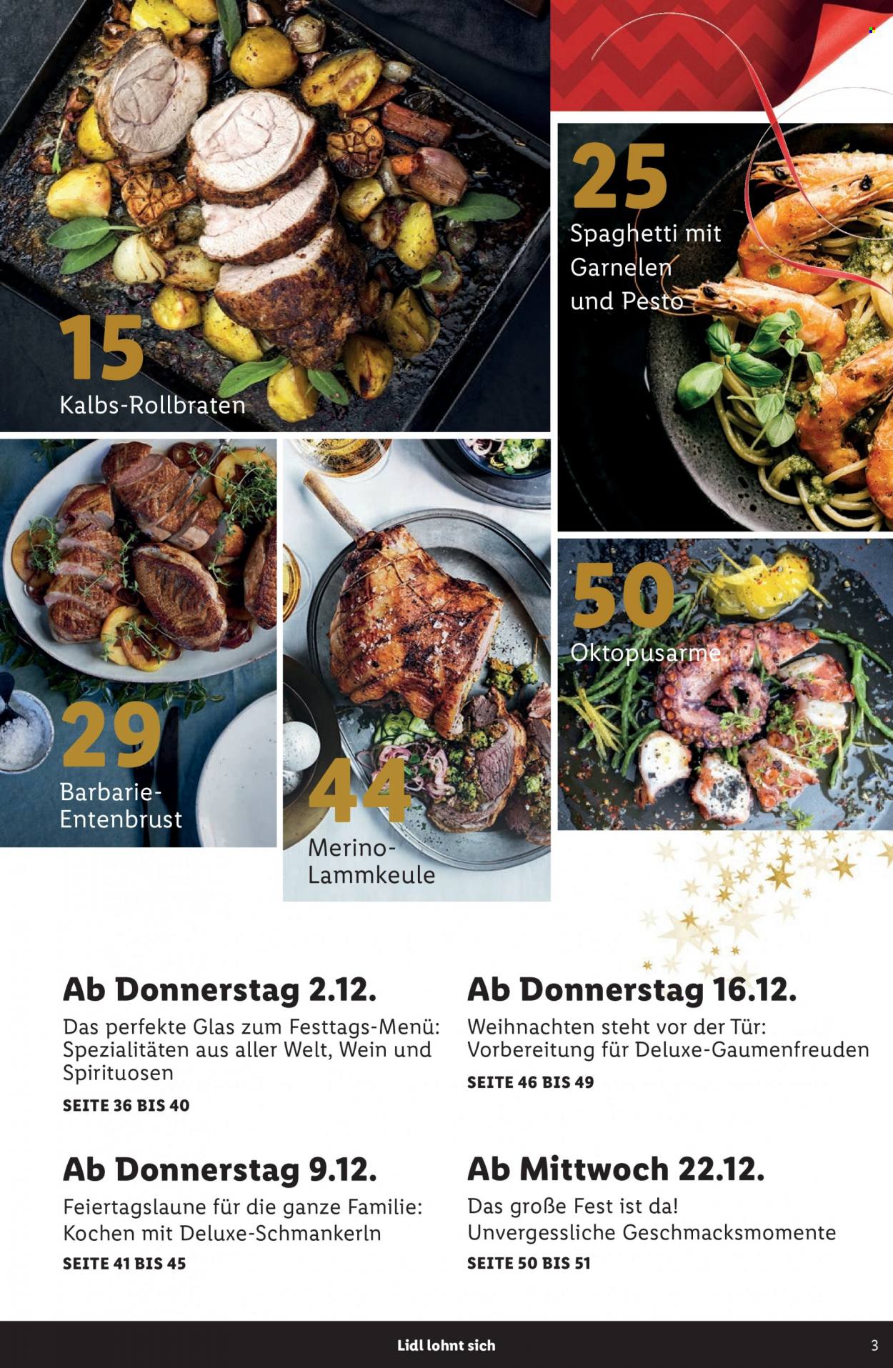 Angebote Lidl. Seite 3