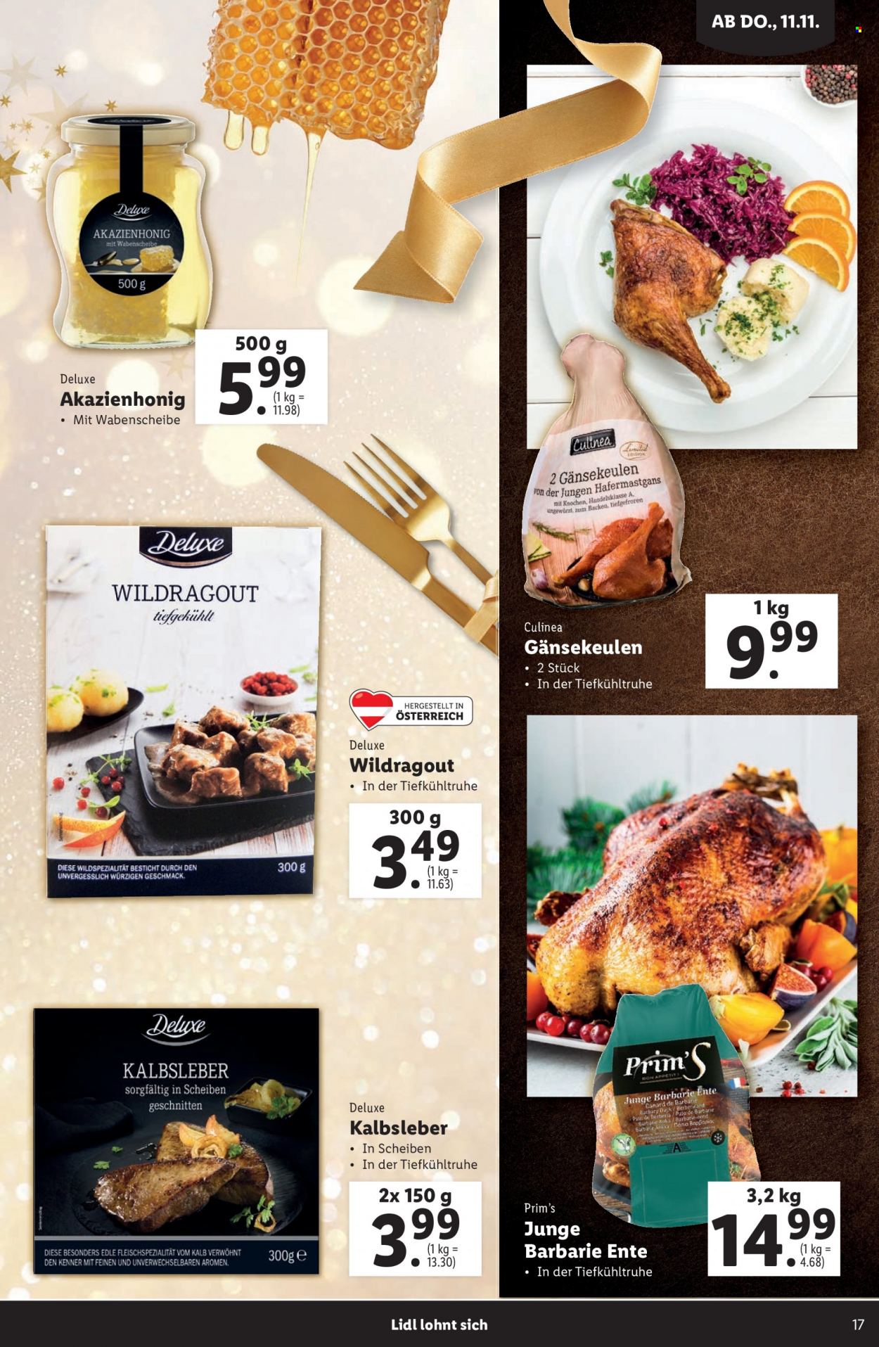 Angebote Lidl. Seite 17