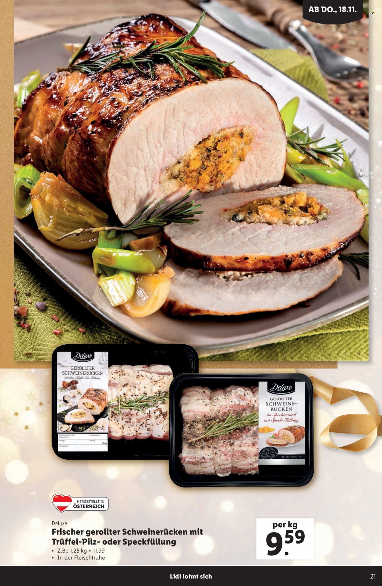 Angebote Lidl. Seite 21
