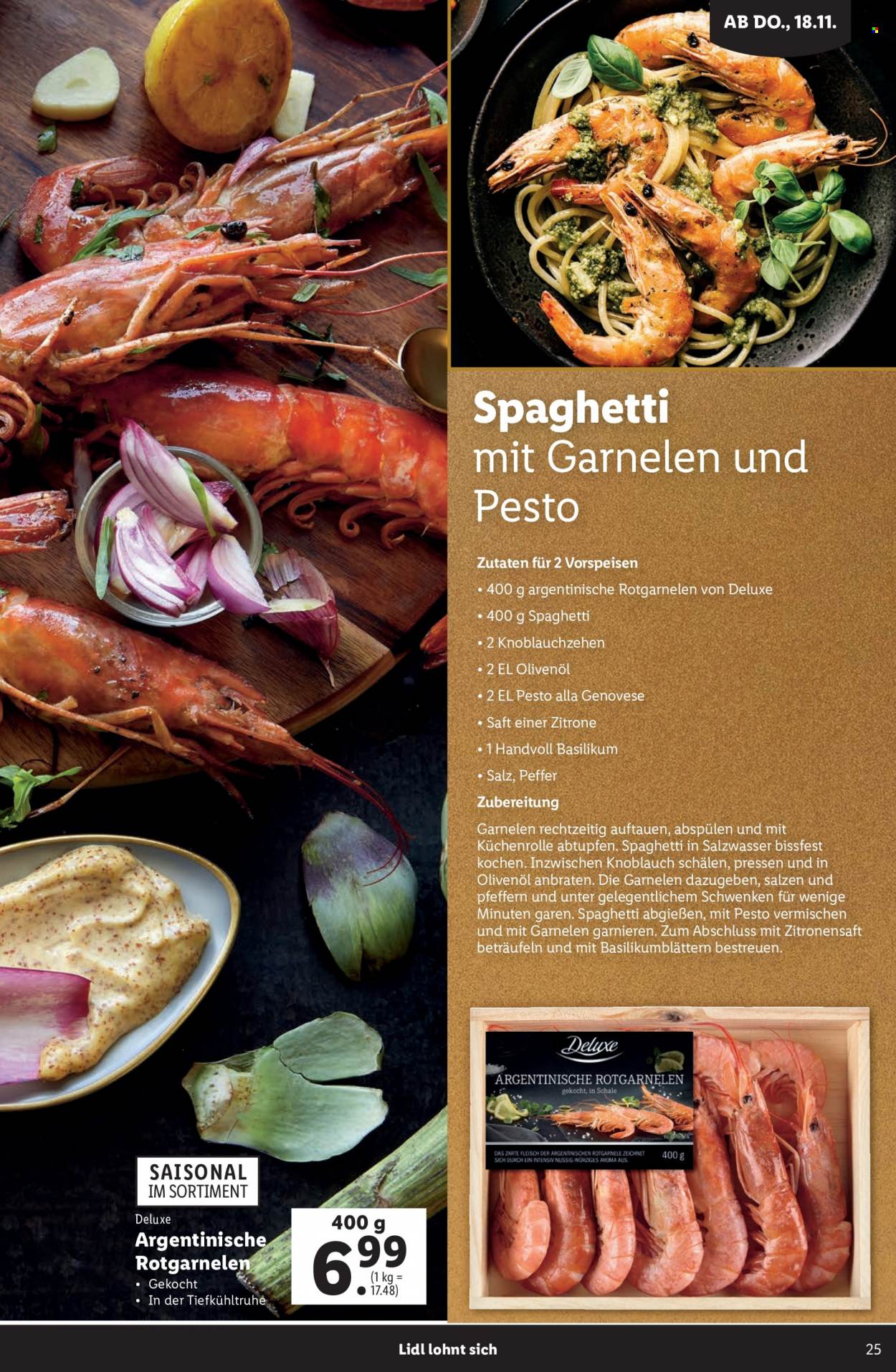 Angebote Lidl. Seite 25