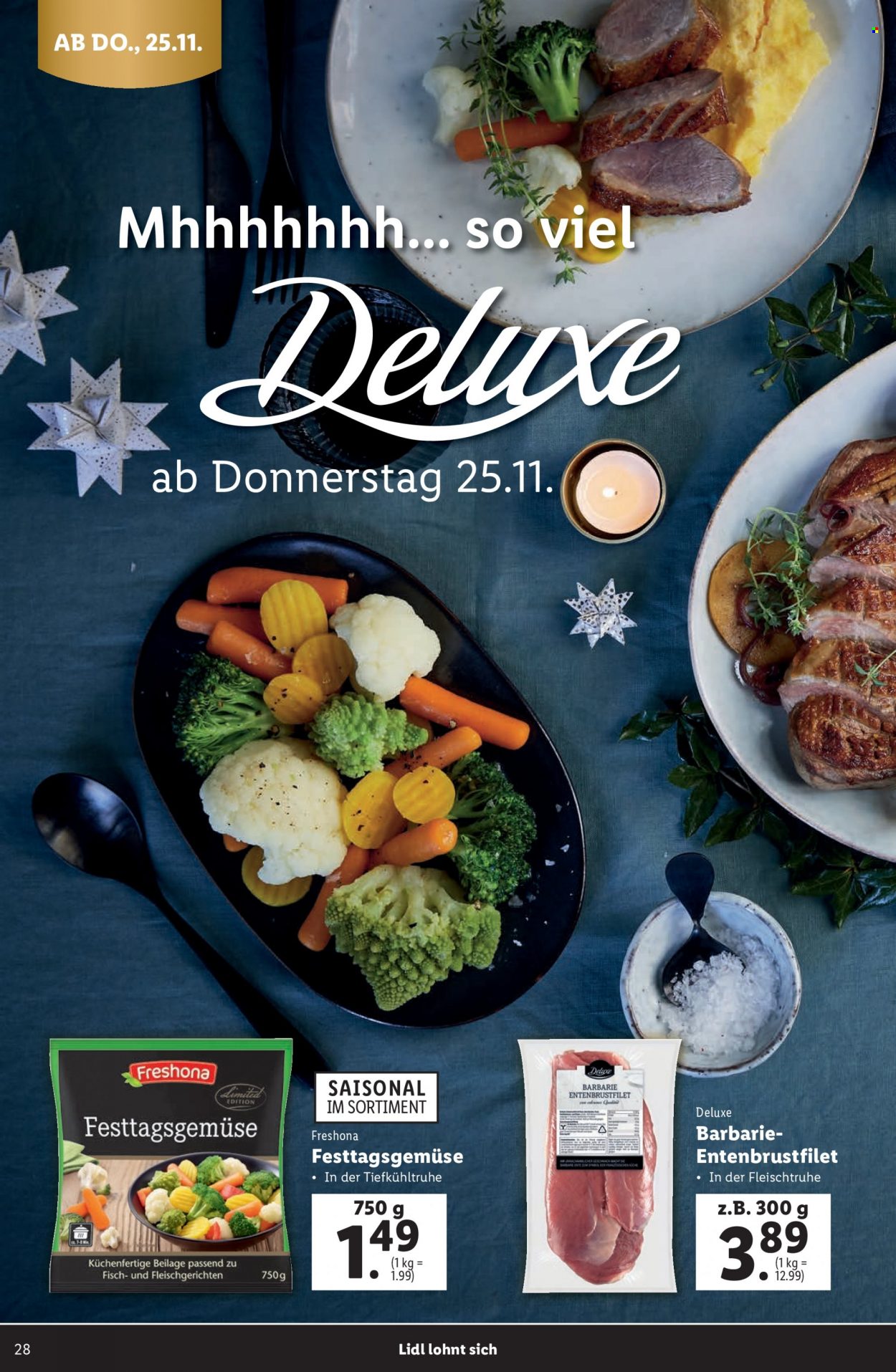 Angebote Lidl. Seite 28