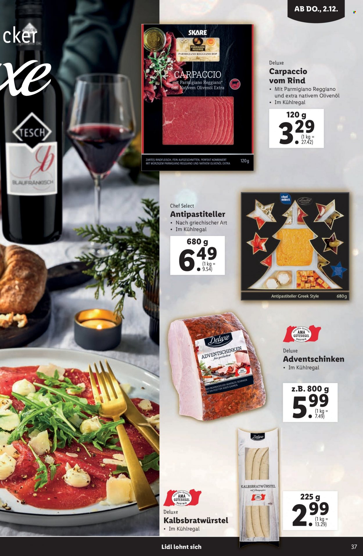 Angebote Lidl. Seite 37