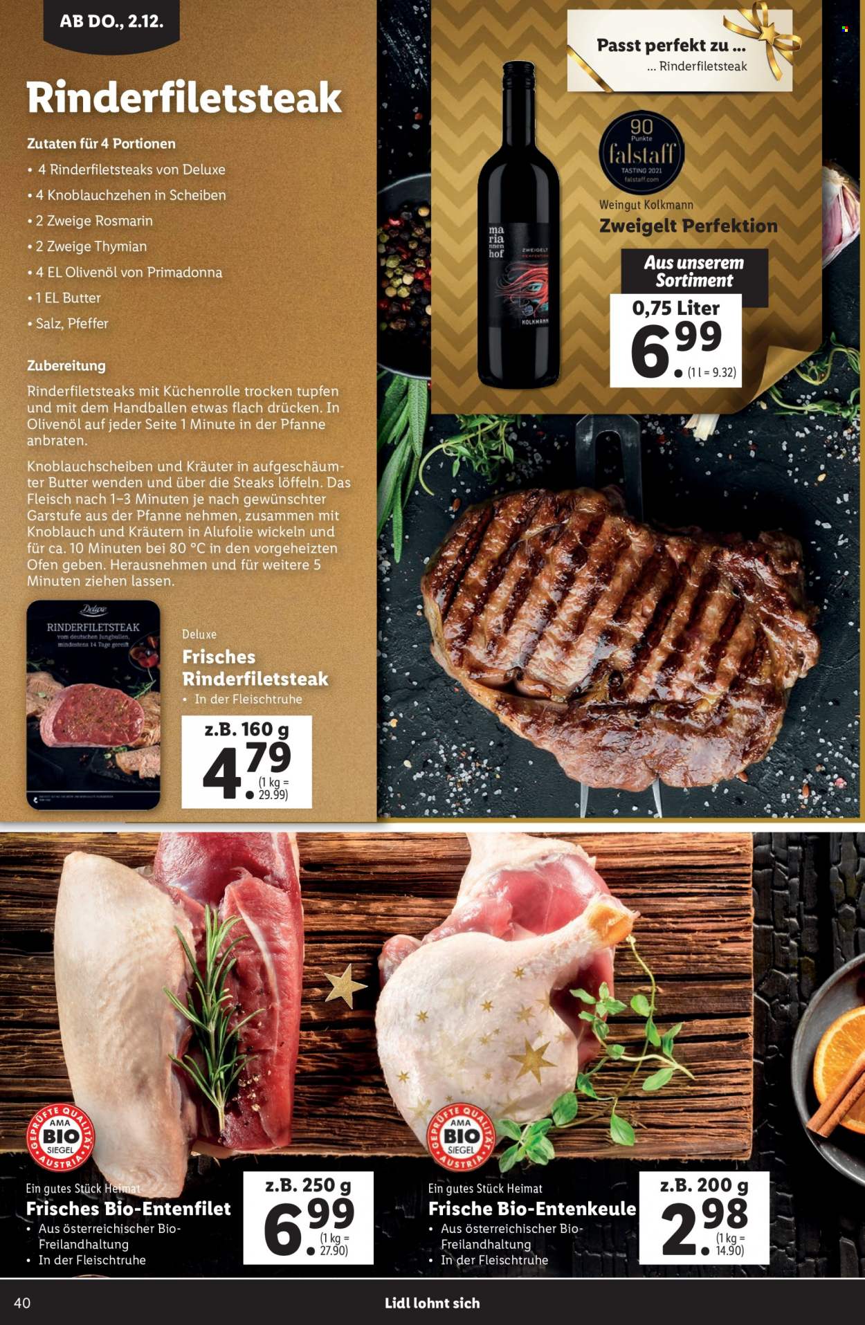 Angebote Lidl. Seite 40