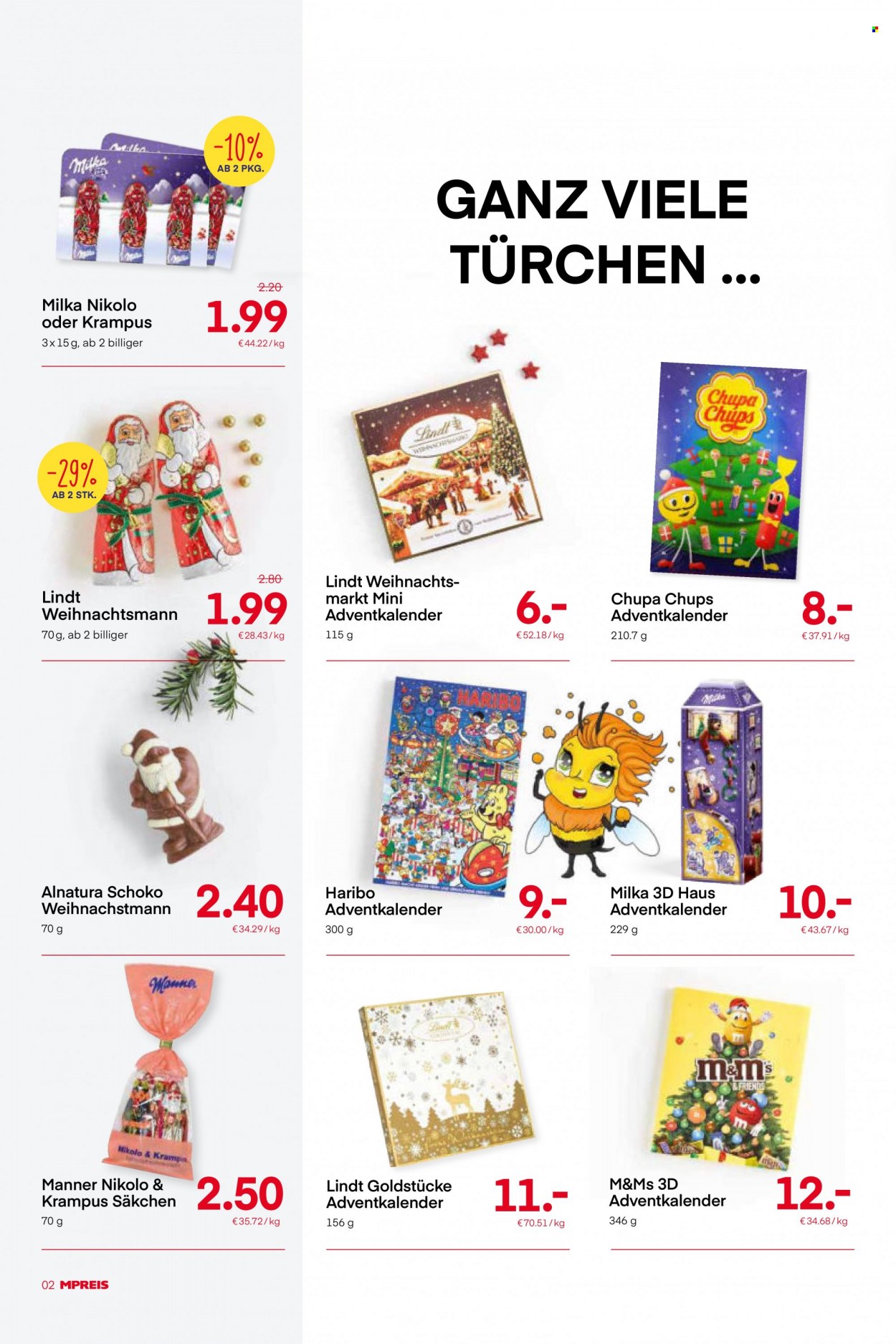 Angebote MPREIS - 8.11.2021 - 14.11.2021. Seite 2