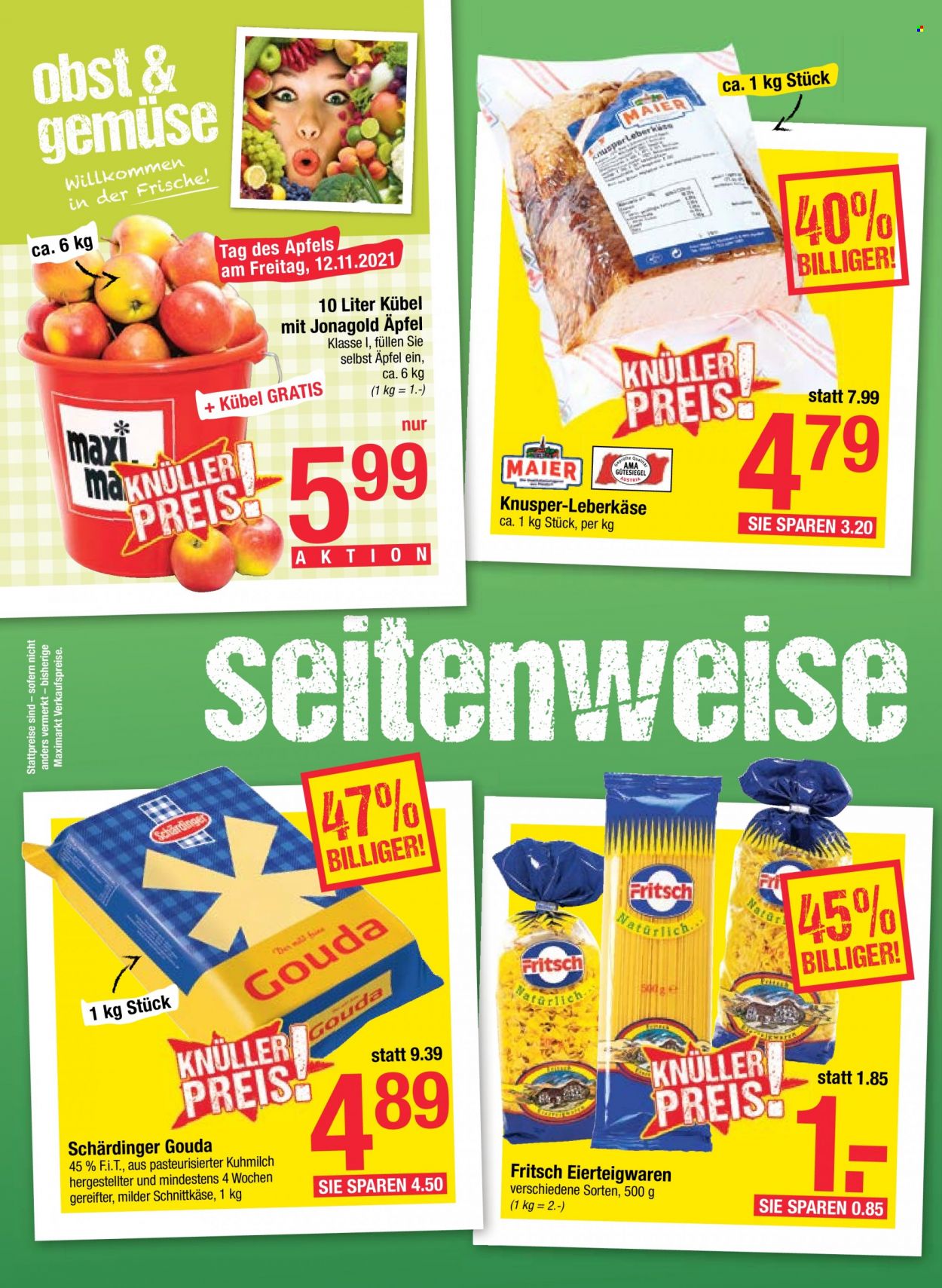 Angebote Maximarkt - 8.11.2021 - 13.11.2021. Seite 2