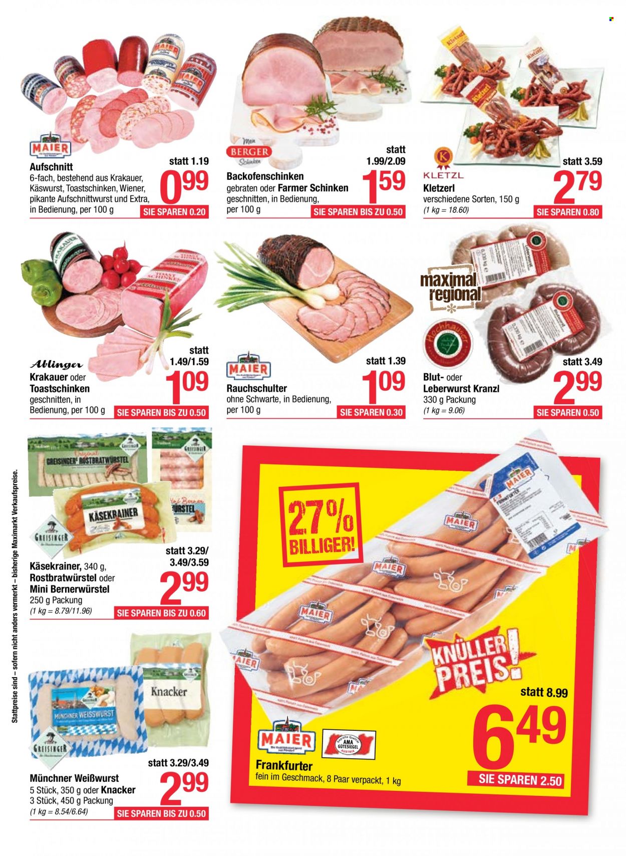 Angebote Maximarkt - 8.11.2021 - 13.11.2021. Seite 8