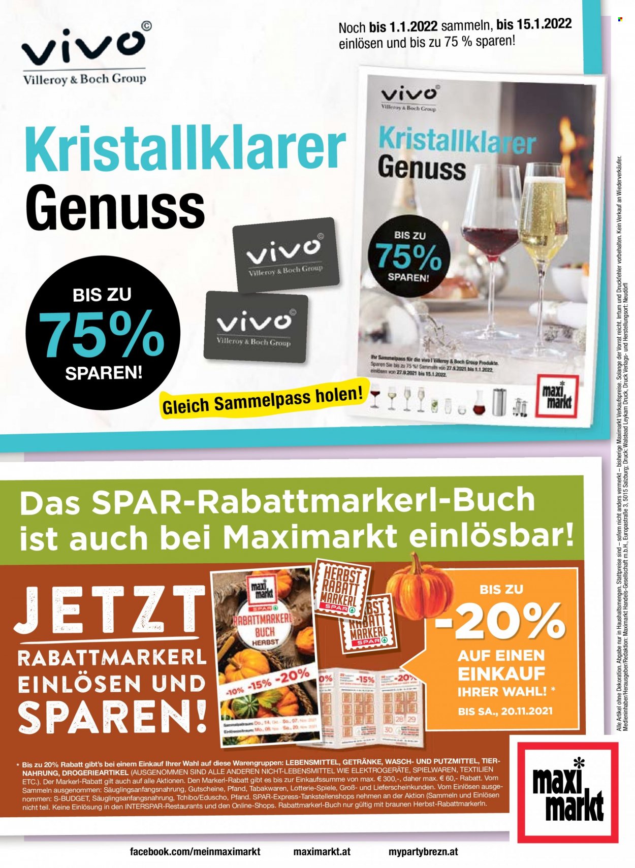 Angebote Maximarkt - 8.11.2021 - 13.11.2021. Seite 24