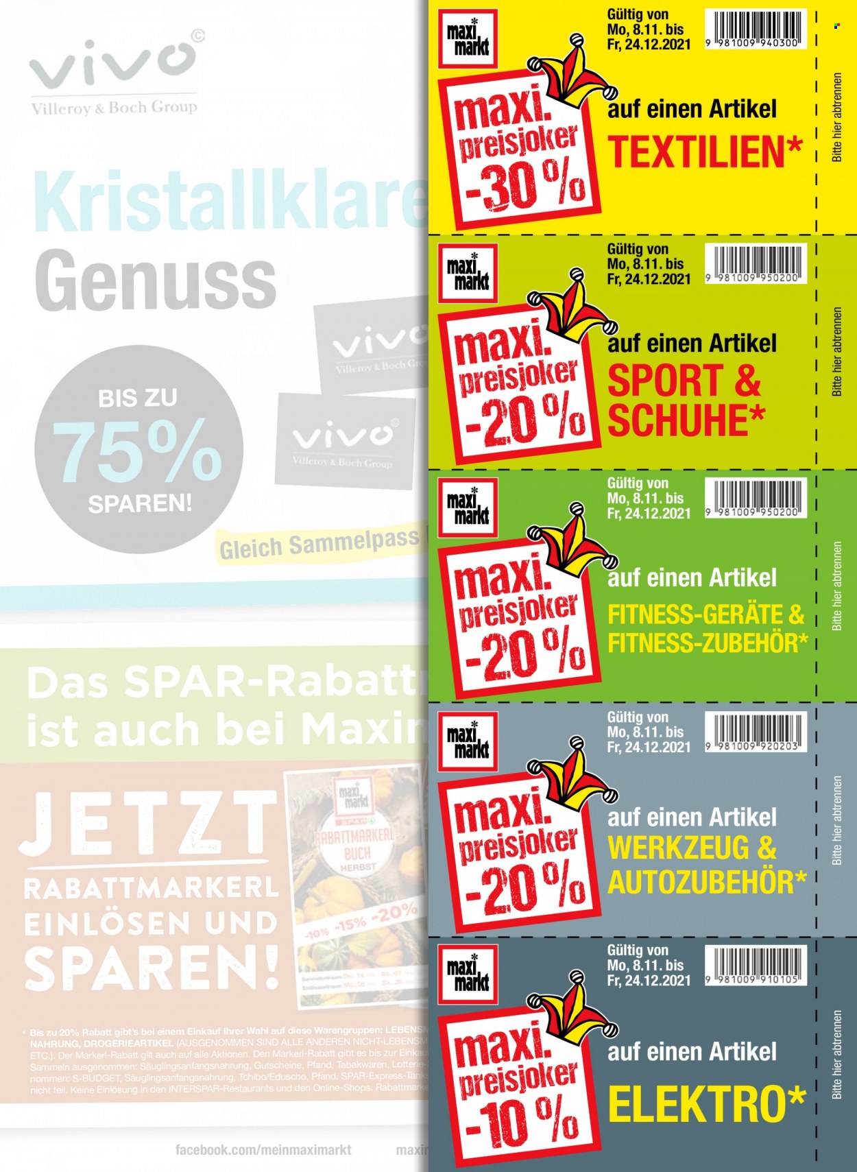 Angebote Maximarkt - 8.11.2021 - 24.11.2021. Seite 3