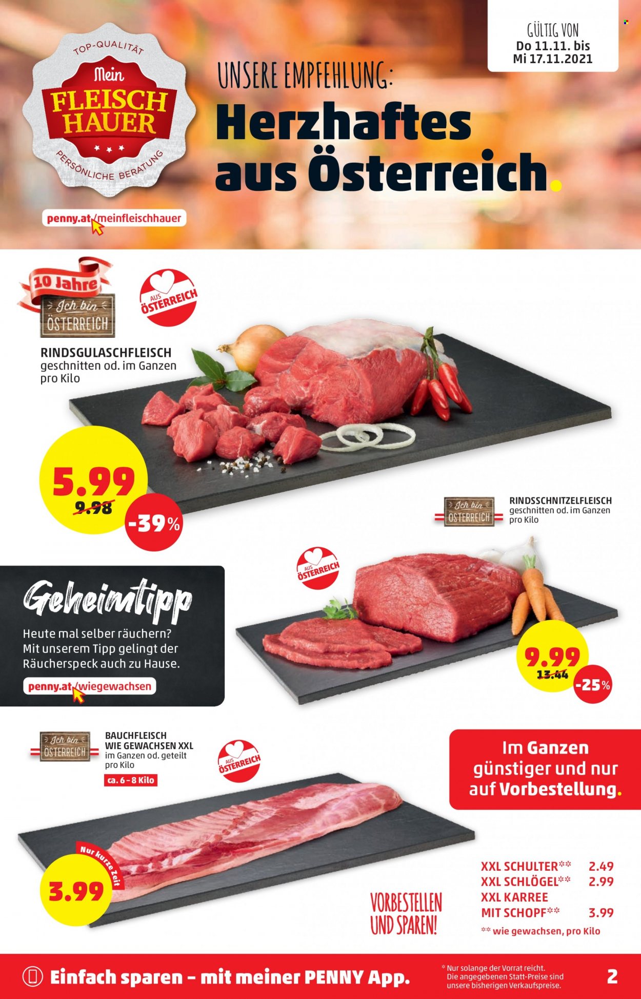 Angebote Penny - 11.11.2021 - 17.11.2021. Seite 2