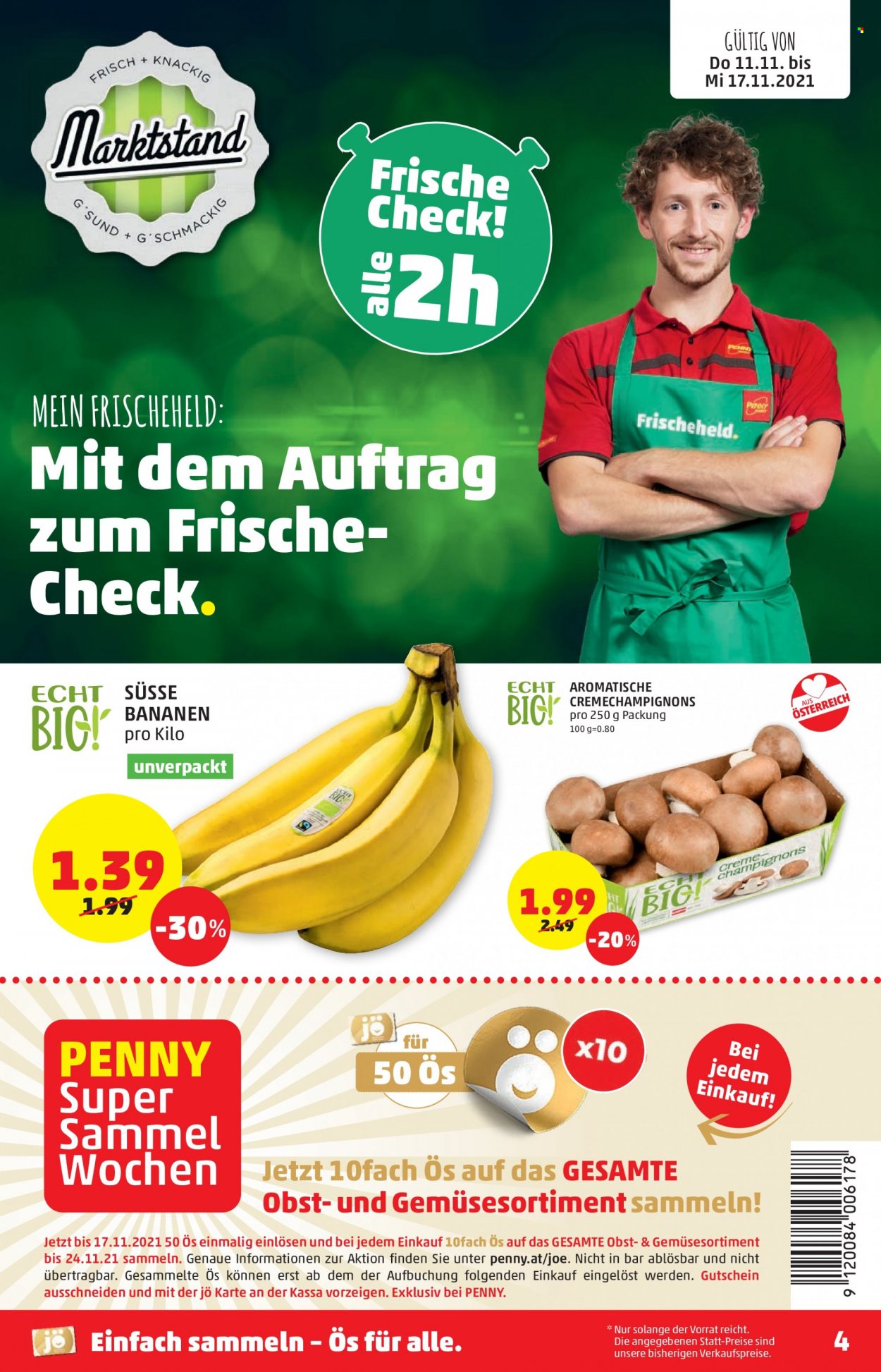 Angebote Penny - 11.11.2021 - 17.11.2021. Seite 4