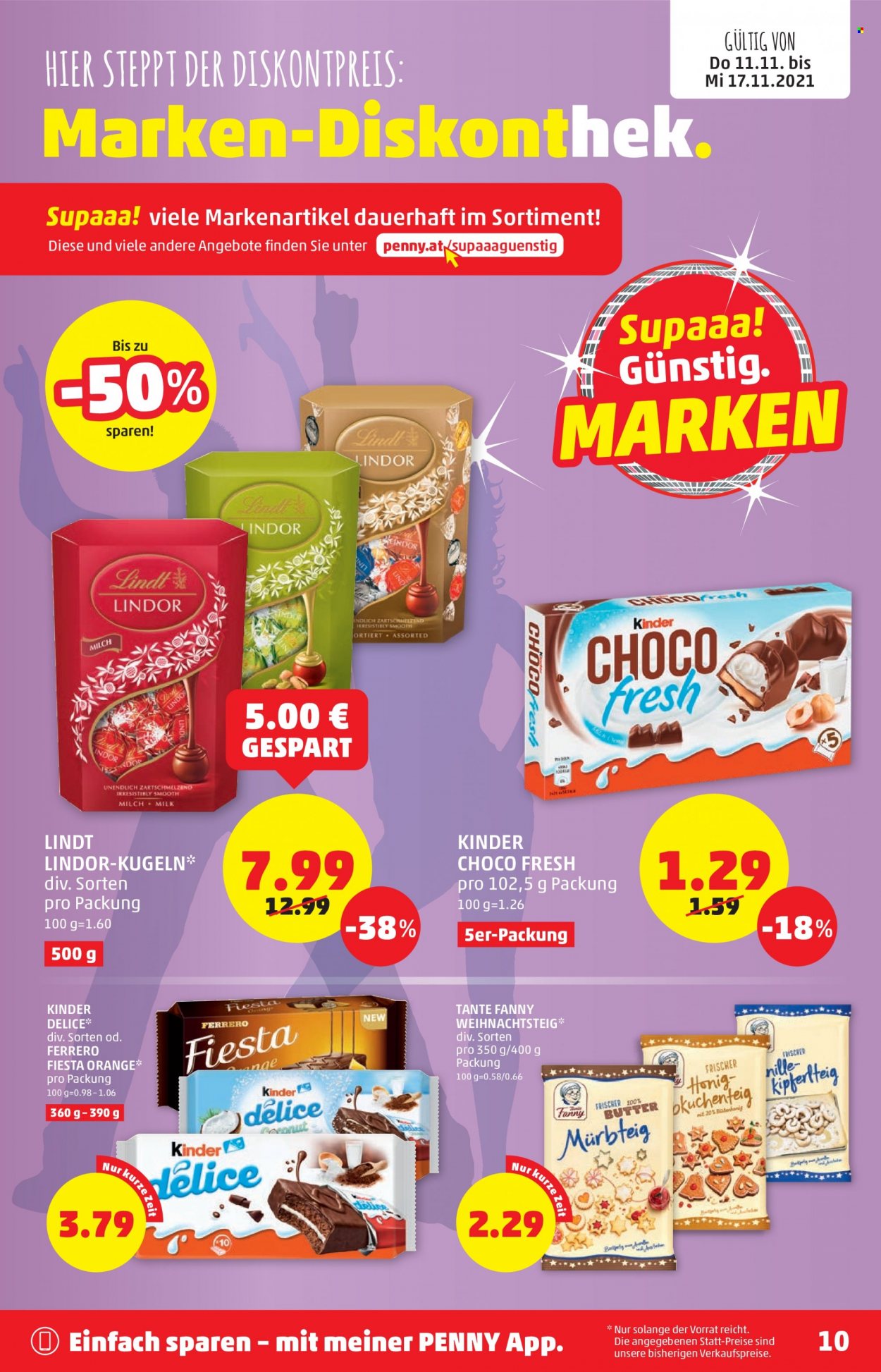 Angebote Penny - 11.11.2021 - 17.11.2021. Seite 10