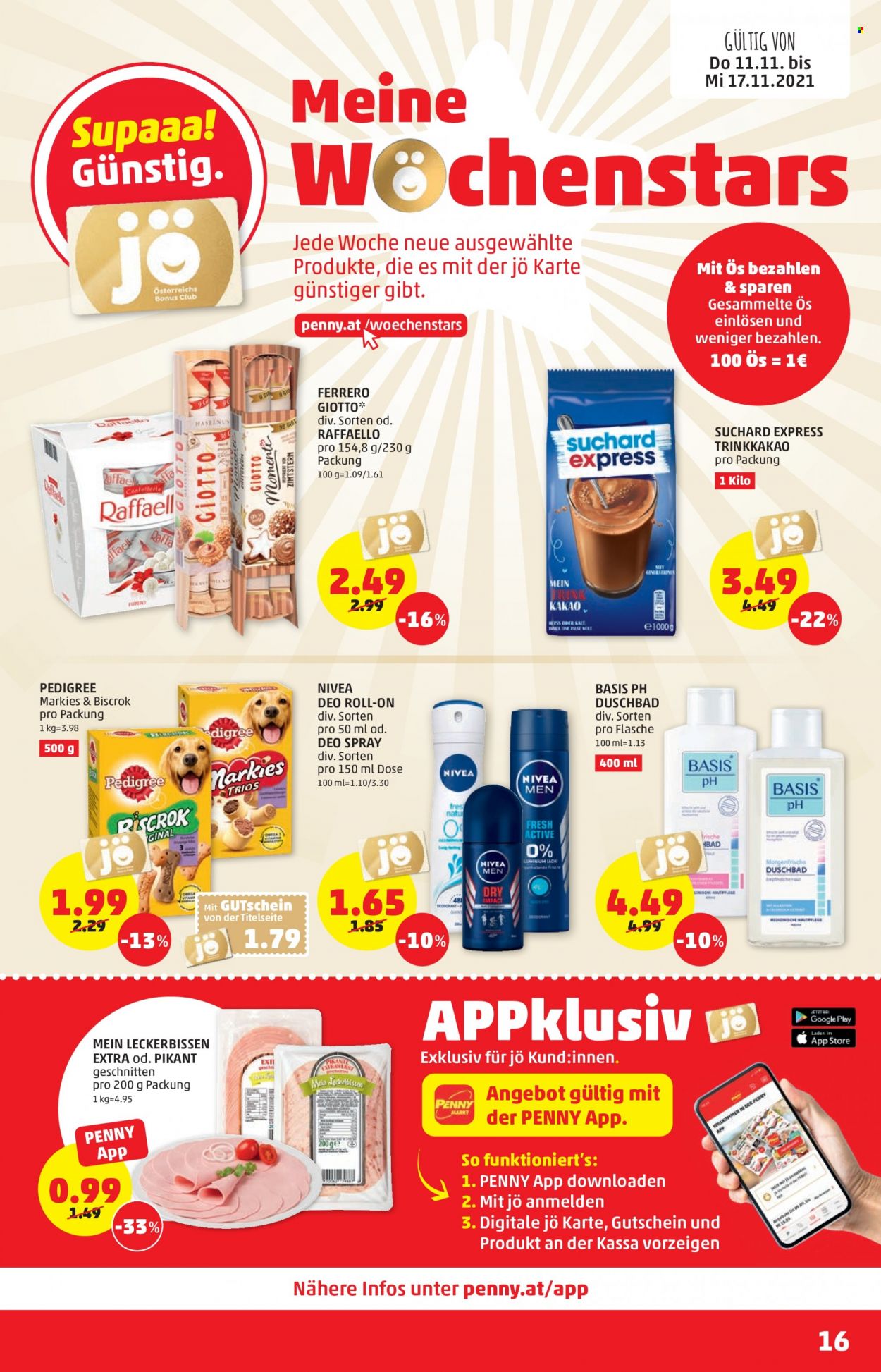 Angebote Penny - 11.11.2021 - 17.11.2021. Seite 16