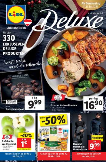 Angebote Lidl - 11.11.2021 - 17.11.2021.