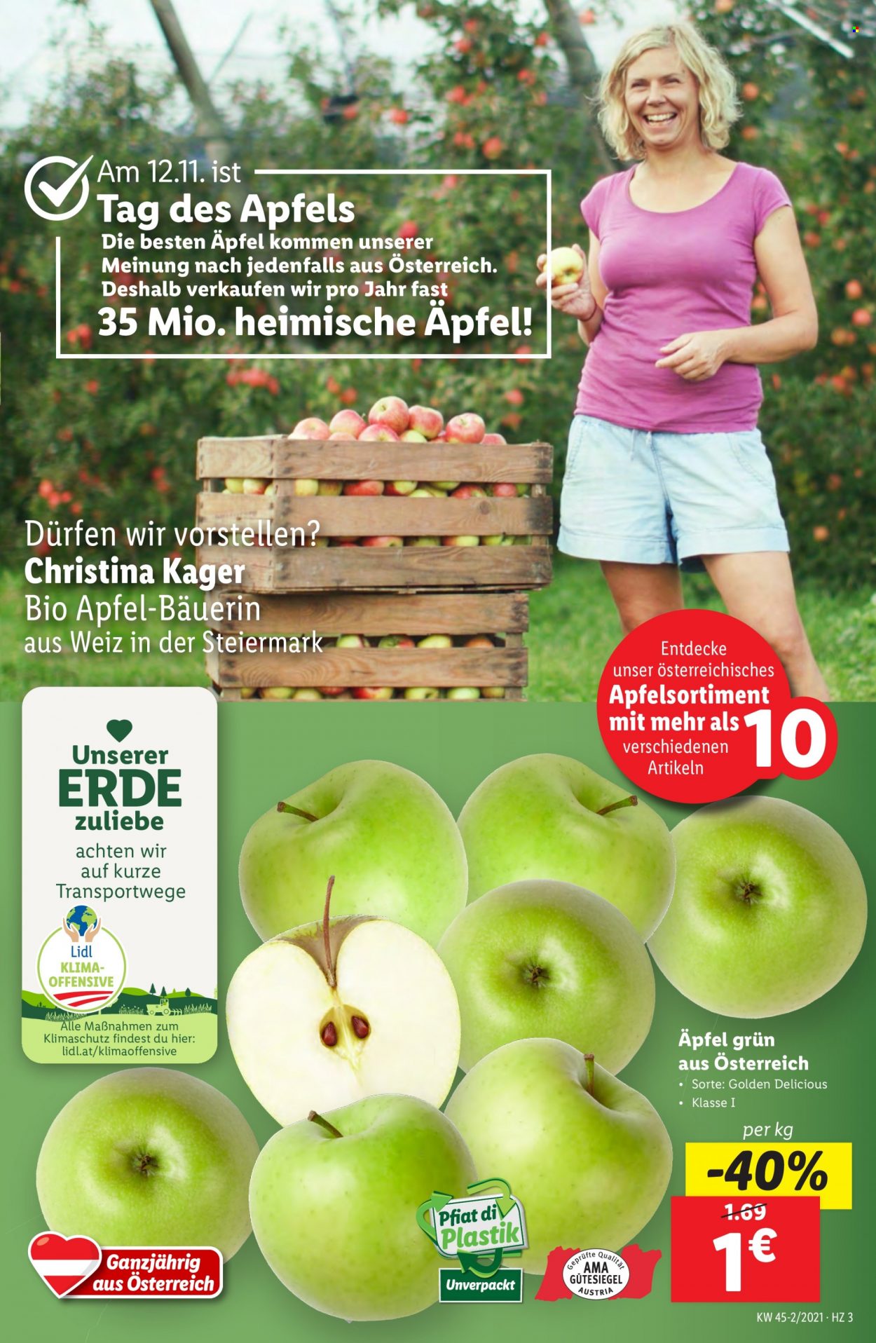Angebote Lidl - 11.11.2021 - 17.11.2021. Seite 3
