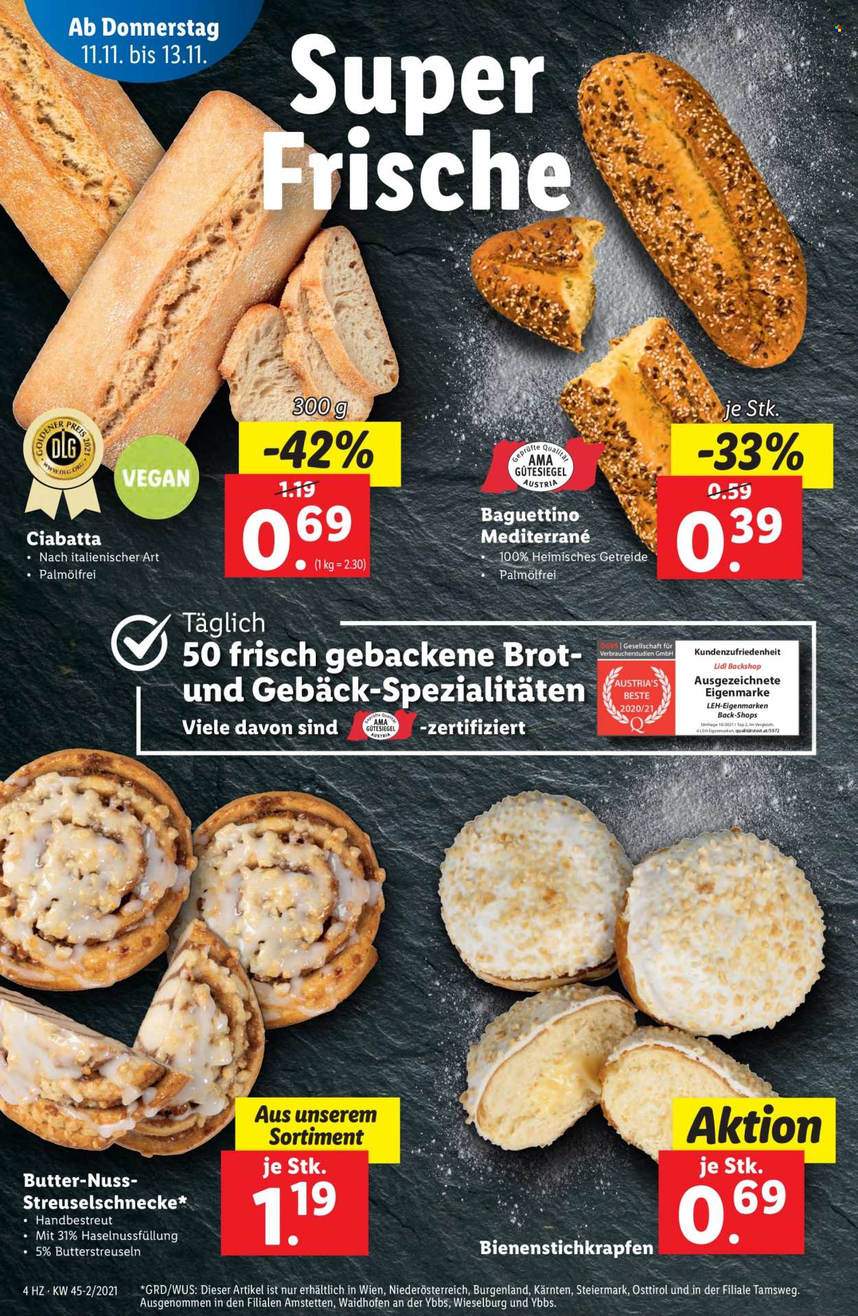 Angebote Lidl - 11.11.2021 - 17.11.2021. Seite 4