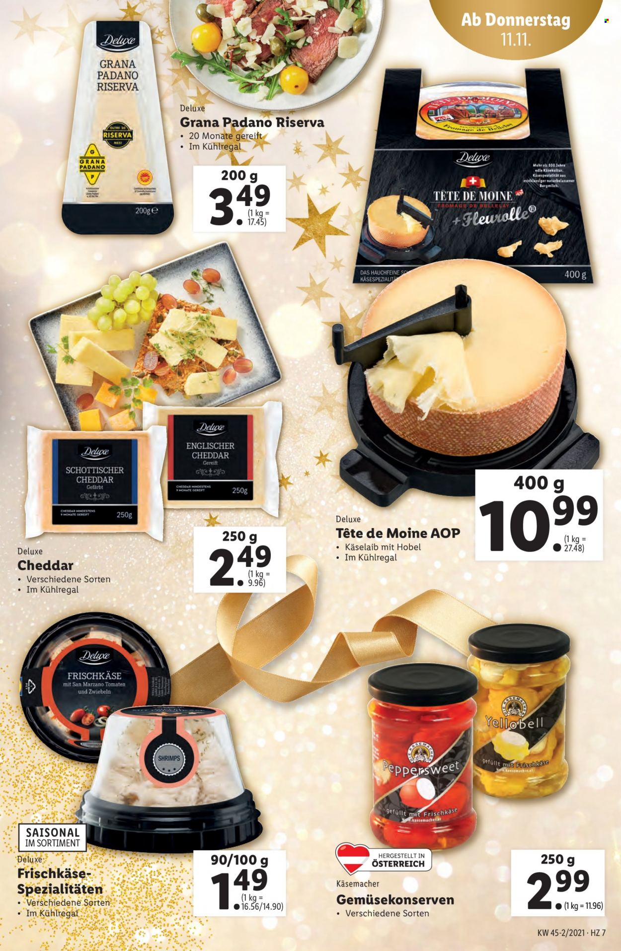 Angebote Lidl - 11.11.2021 - 17.11.2021. Seite 7