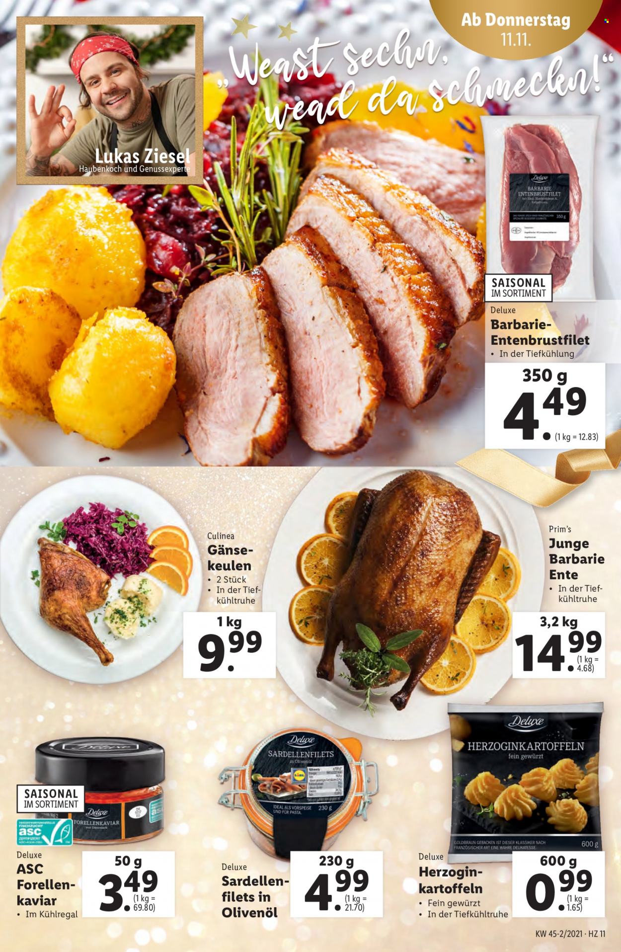 Angebote Lidl - 11.11.2021 - 17.11.2021. Seite 11
