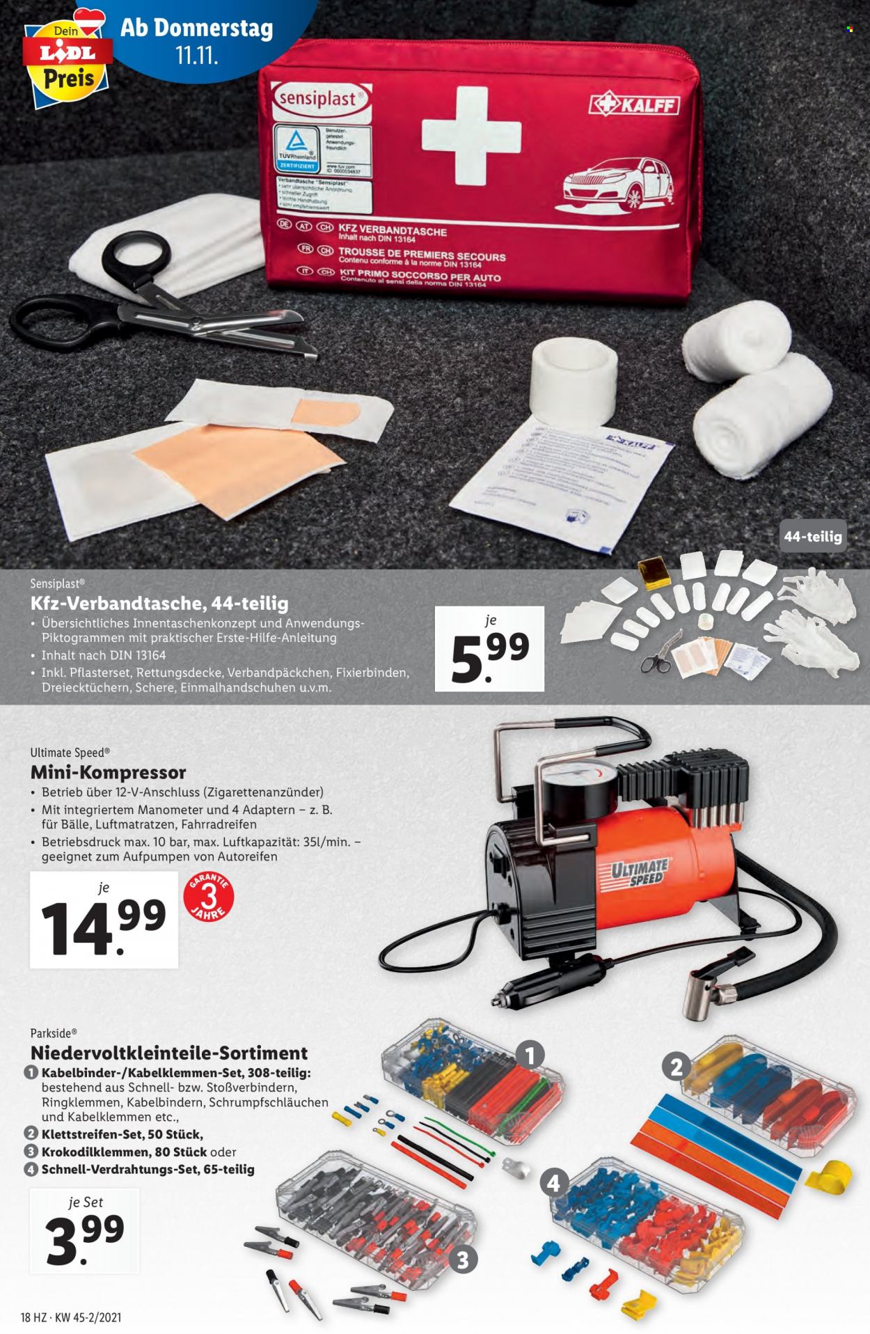 Angebote Lidl - 11.11.2021 - 17.11.2021. Seite 18