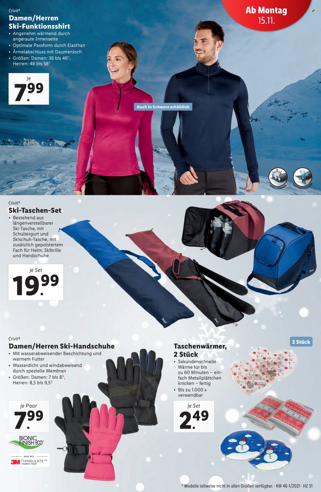 Angebote Lidl - 11.11.2021 - 17.11.2021. Seite 31