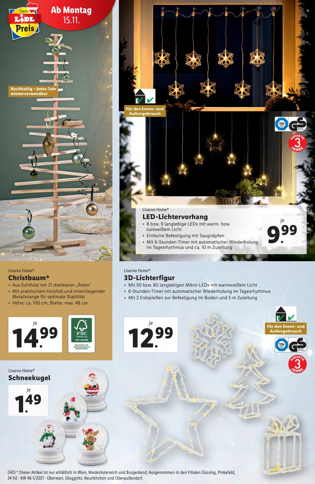 Angebote Lidl - 11.11.2021 - 17.11.2021. Seite 34