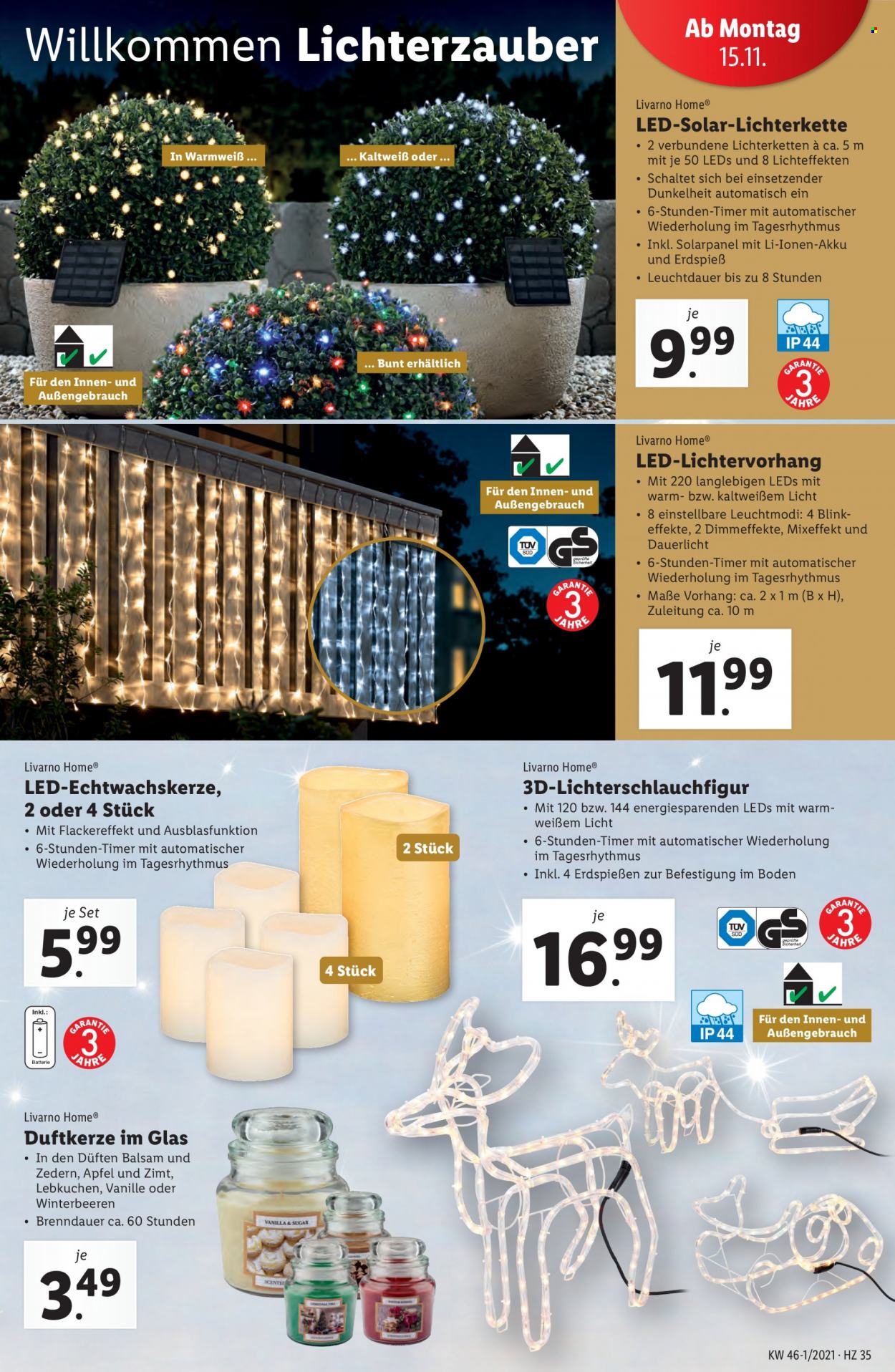 Angebote Lidl - 11.11.2021 - 17.11.2021. Seite 35