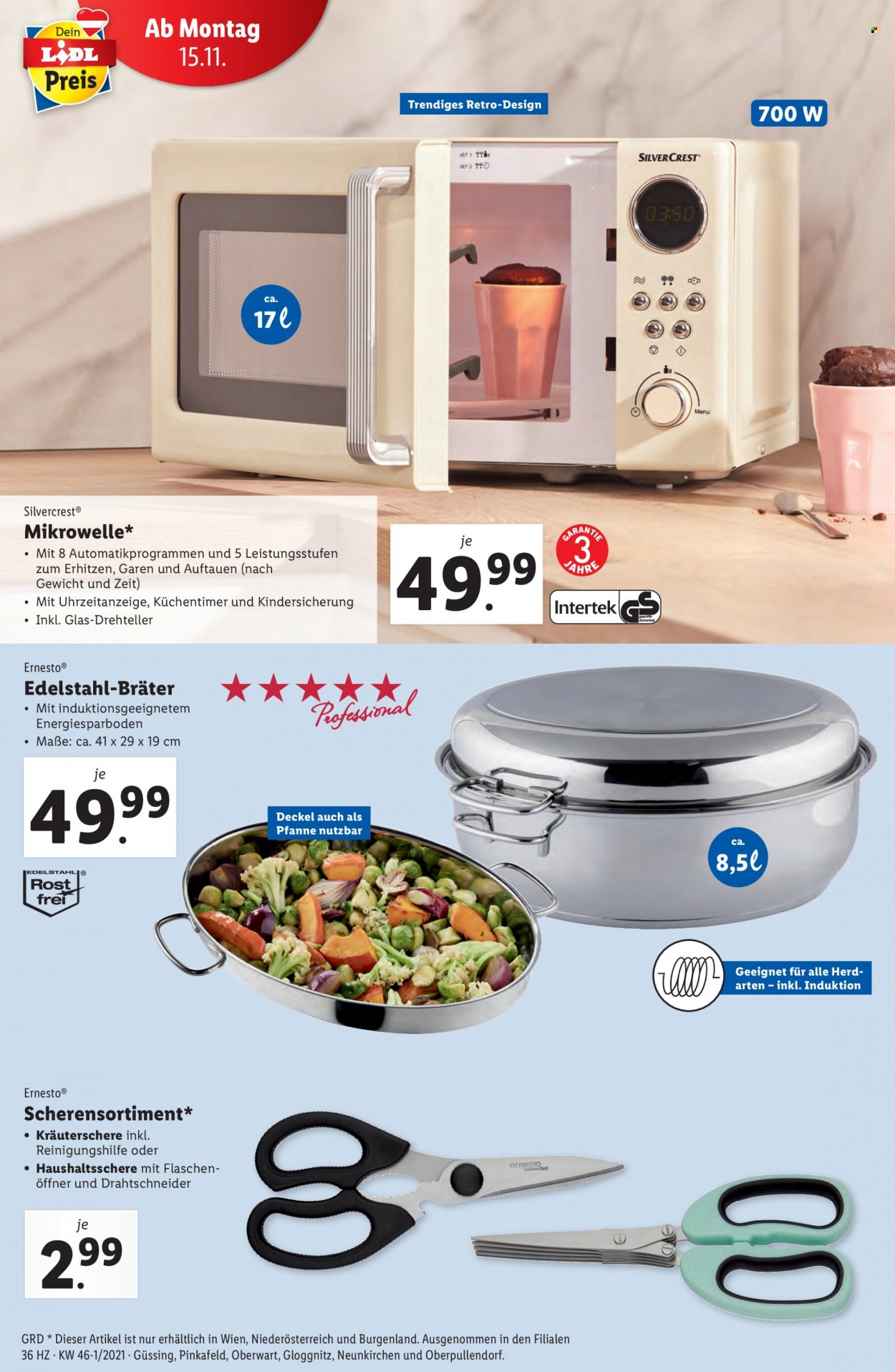 Angebote Lidl - 11.11.2021 - 17.11.2021. Seite 36