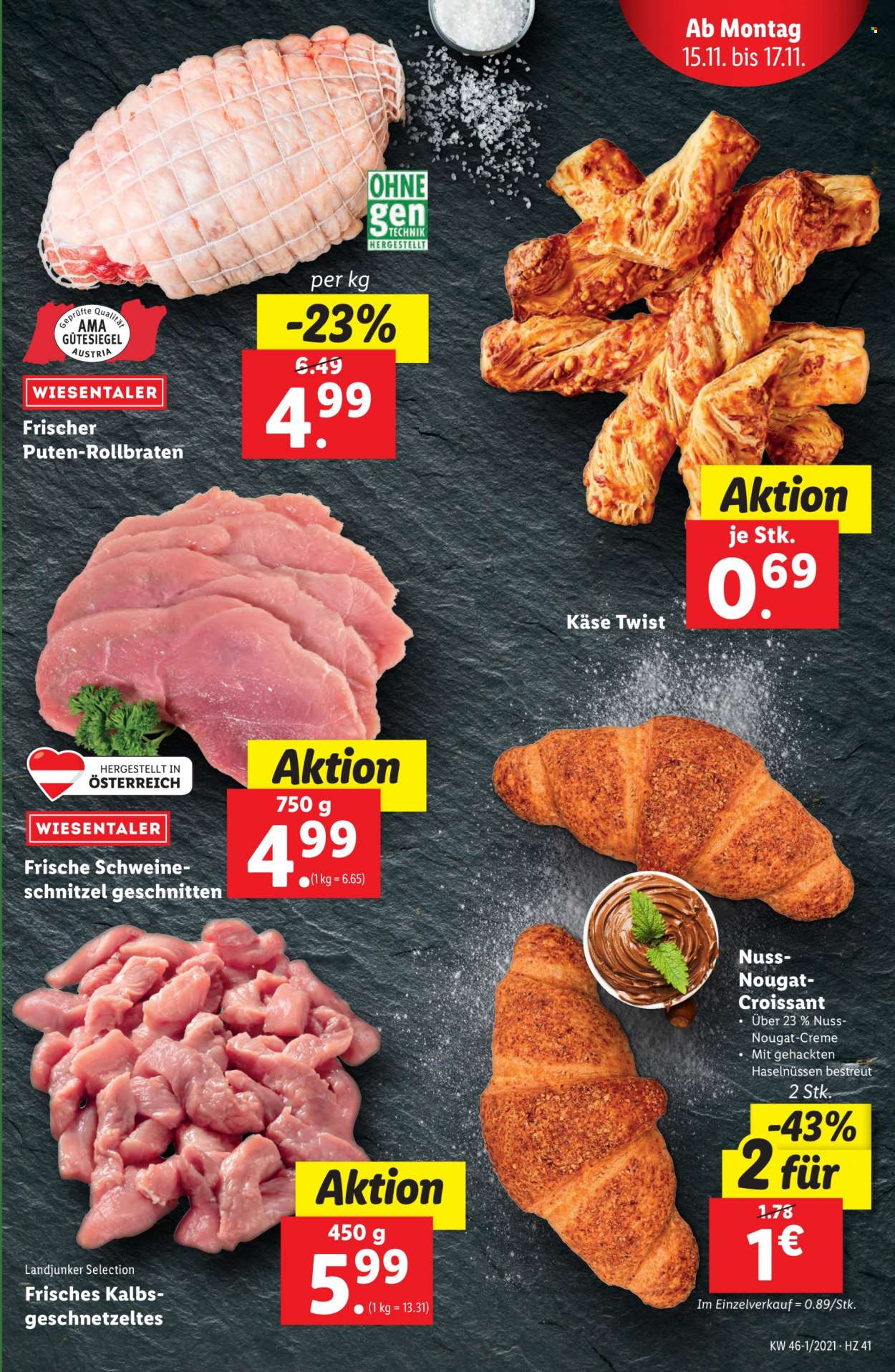 Angebote Lidl - 11.11.2021 - 17.11.2021. Seite 41