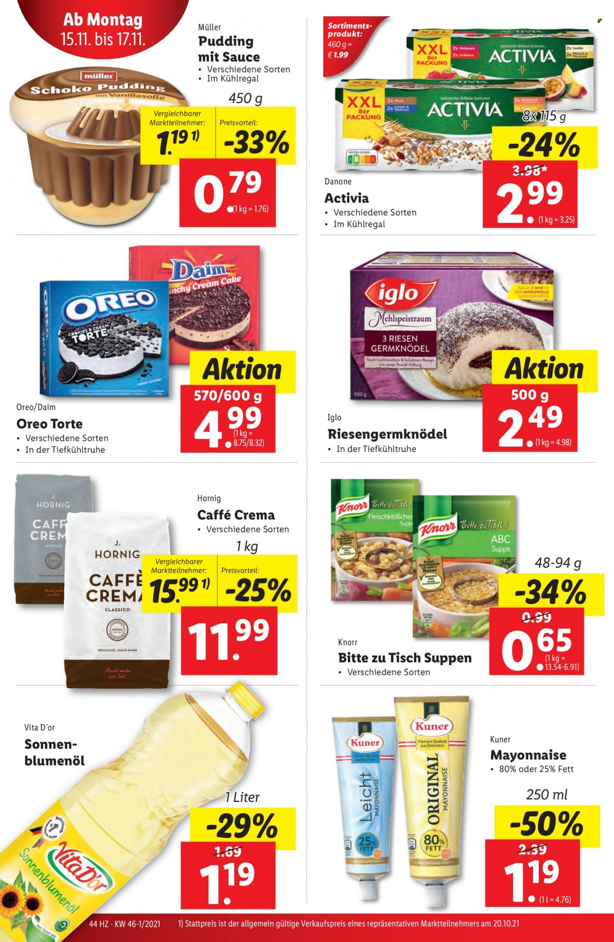 Angebote Lidl - 11.11.2021 - 17.11.2021. Seite 44