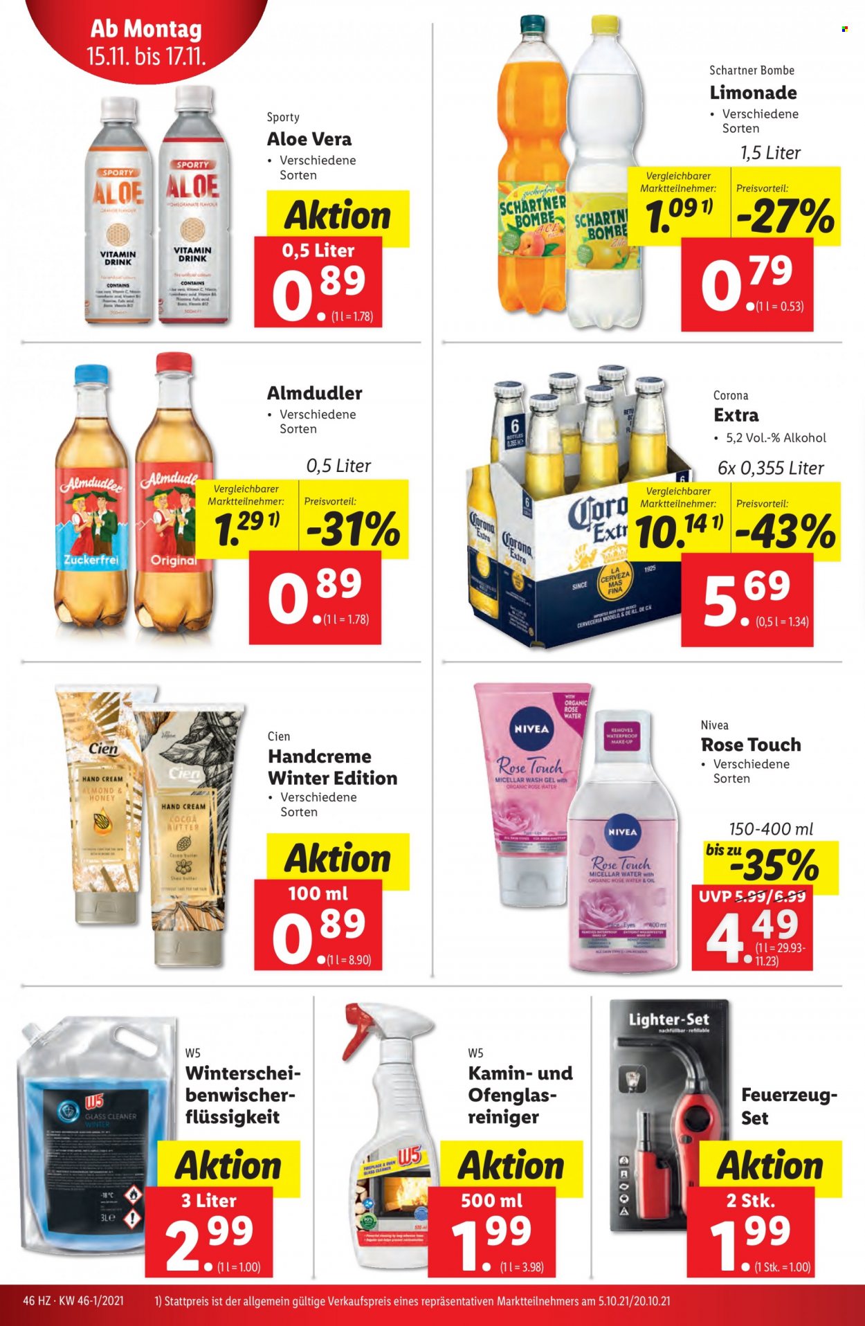 Angebote Lidl - 11.11.2021 - 17.11.2021. Seite 46