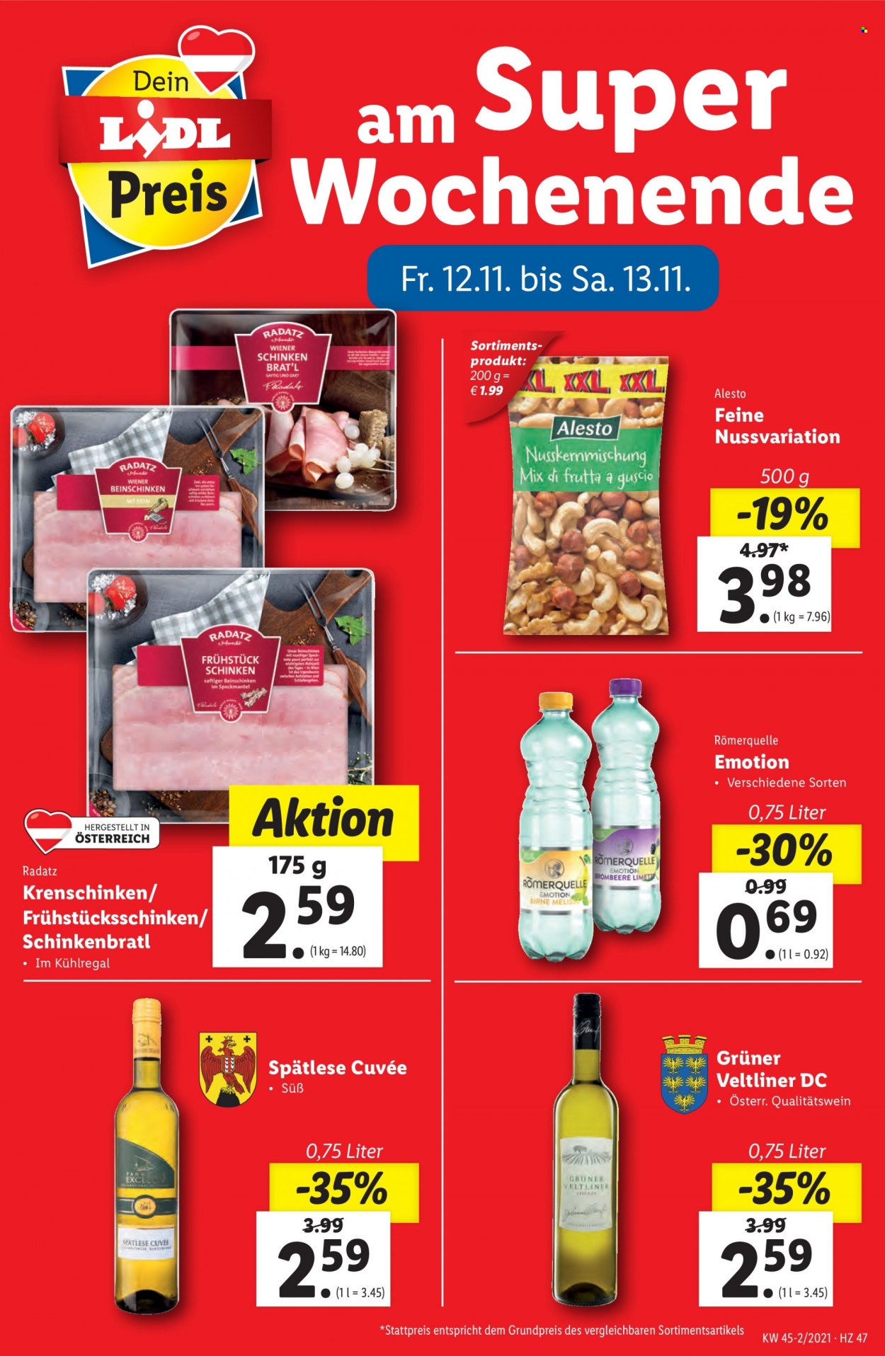 Angebote Lidl - 11.11.2021 - 17.11.2021. Seite 47