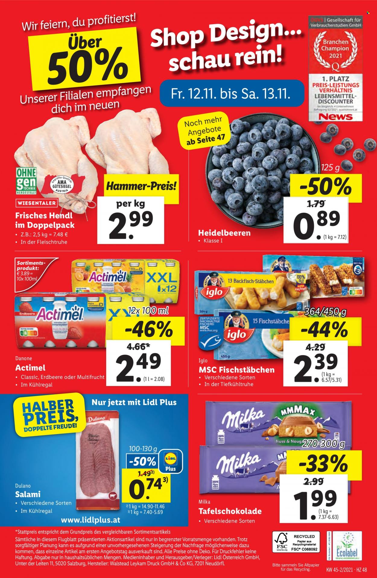 Angebote Lidl - 11.11.2021 - 17.11.2021. Seite 48