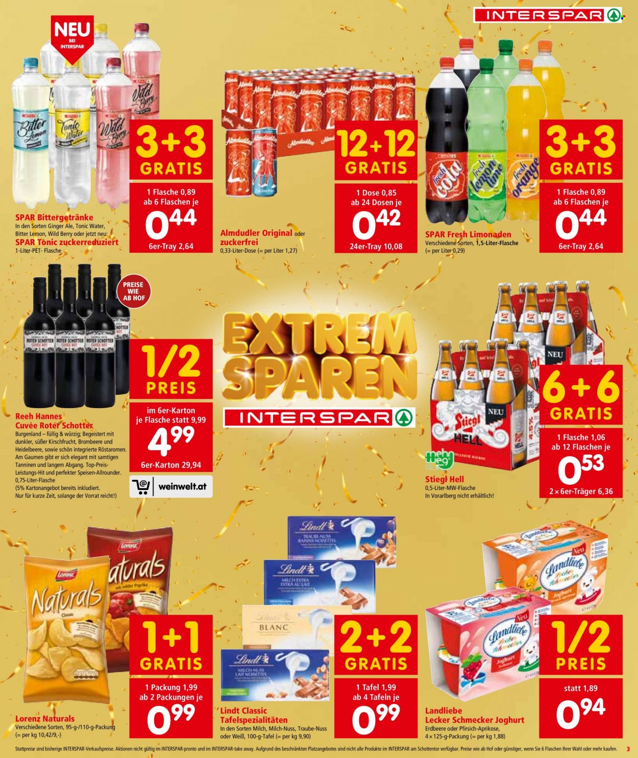 Angebote INTERSPAR - 11.11.2021 - 17.11.2021. Seite 3