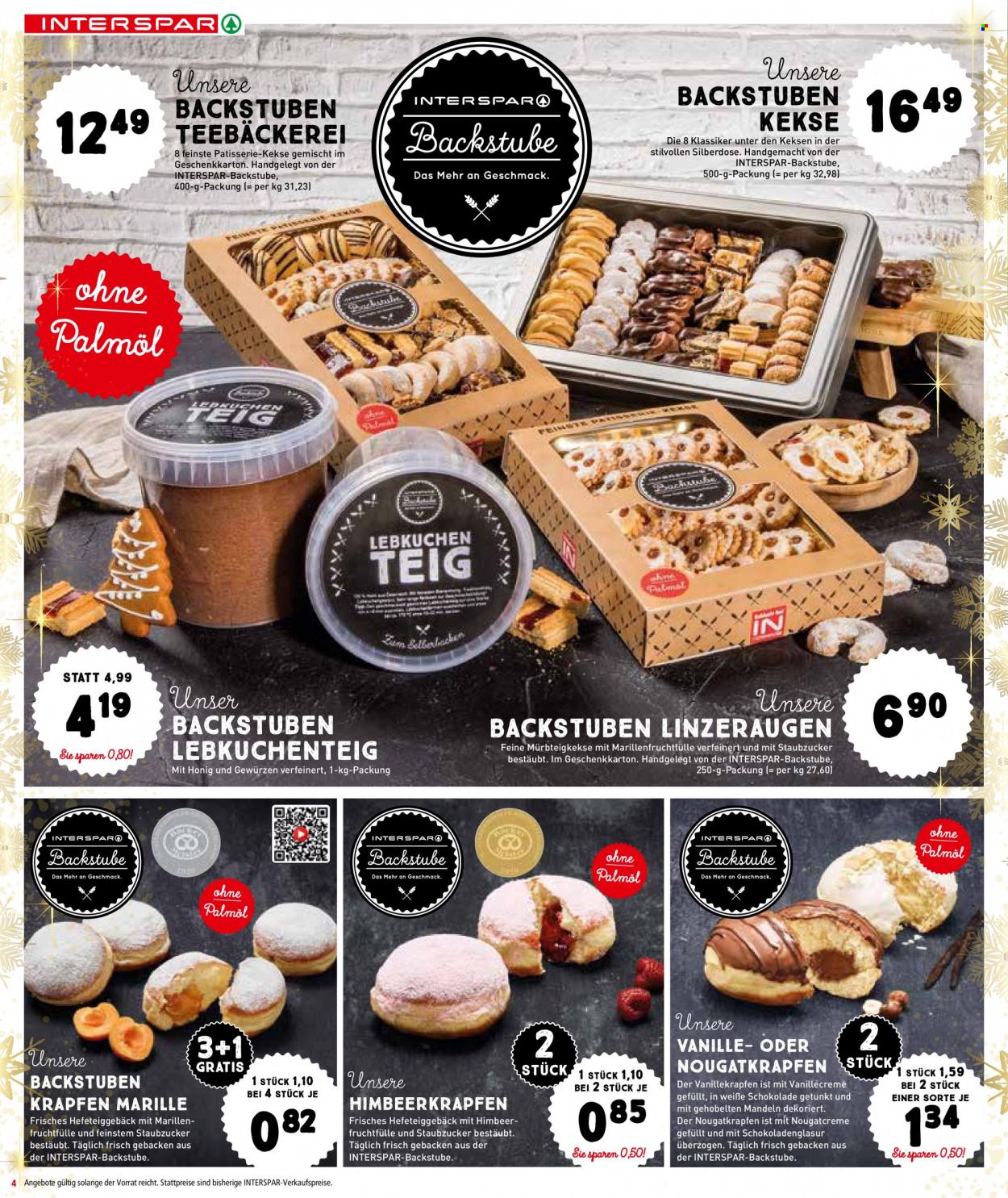 Angebote INTERSPAR - 11.11.2021 - 17.11.2021. Seite 4