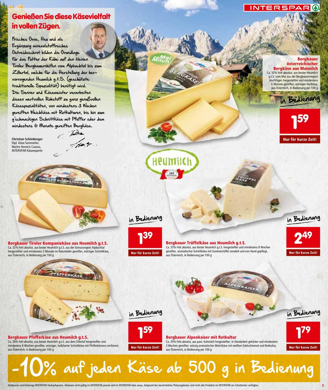 Angebote INTERSPAR - 11.11.2021 - 17.11.2021. Seite 5
