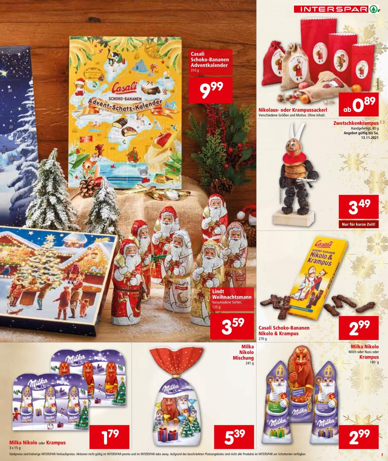 Angebote INTERSPAR - 11.11.2021 - 17.11.2021. Seite 7