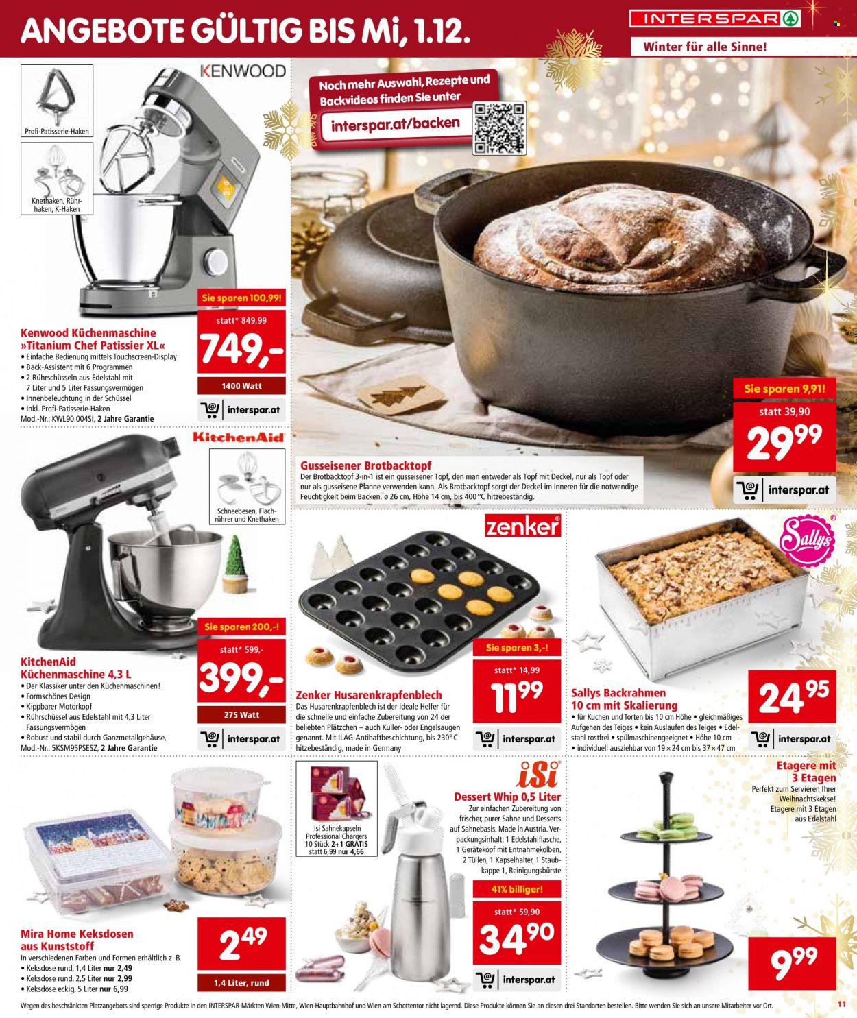 Angebote INTERSPAR - 11.11.2021 - 17.11.2021. Seite 11