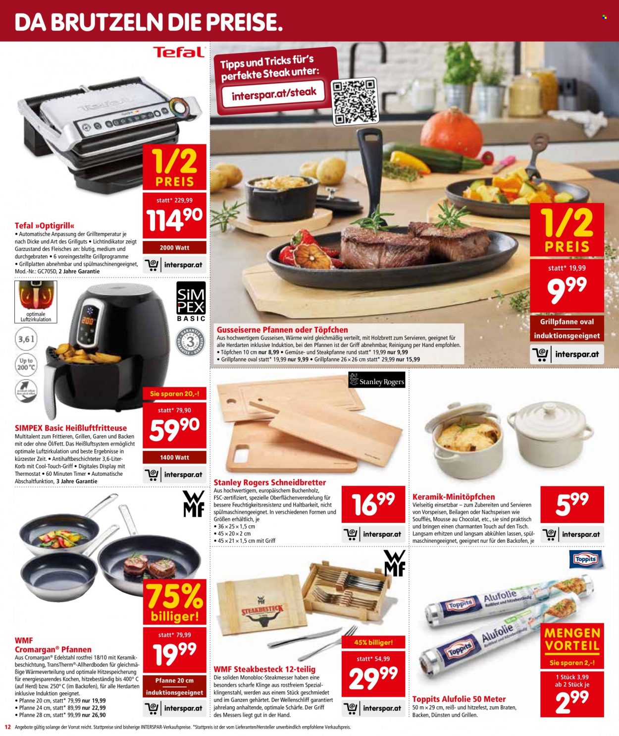 Angebote INTERSPAR - 11.11.2021 - 17.11.2021. Seite 12