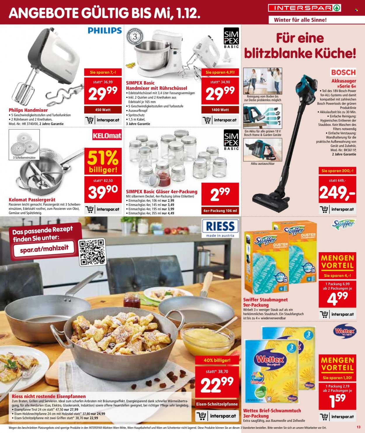 Angebote INTERSPAR - 11.11.2021 - 17.11.2021. Seite 13