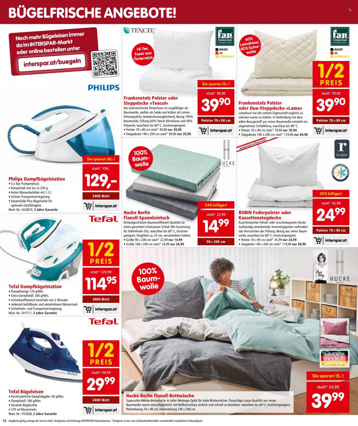 Angebote INTERSPAR - 11.11.2021 - 17.11.2021. Seite 14